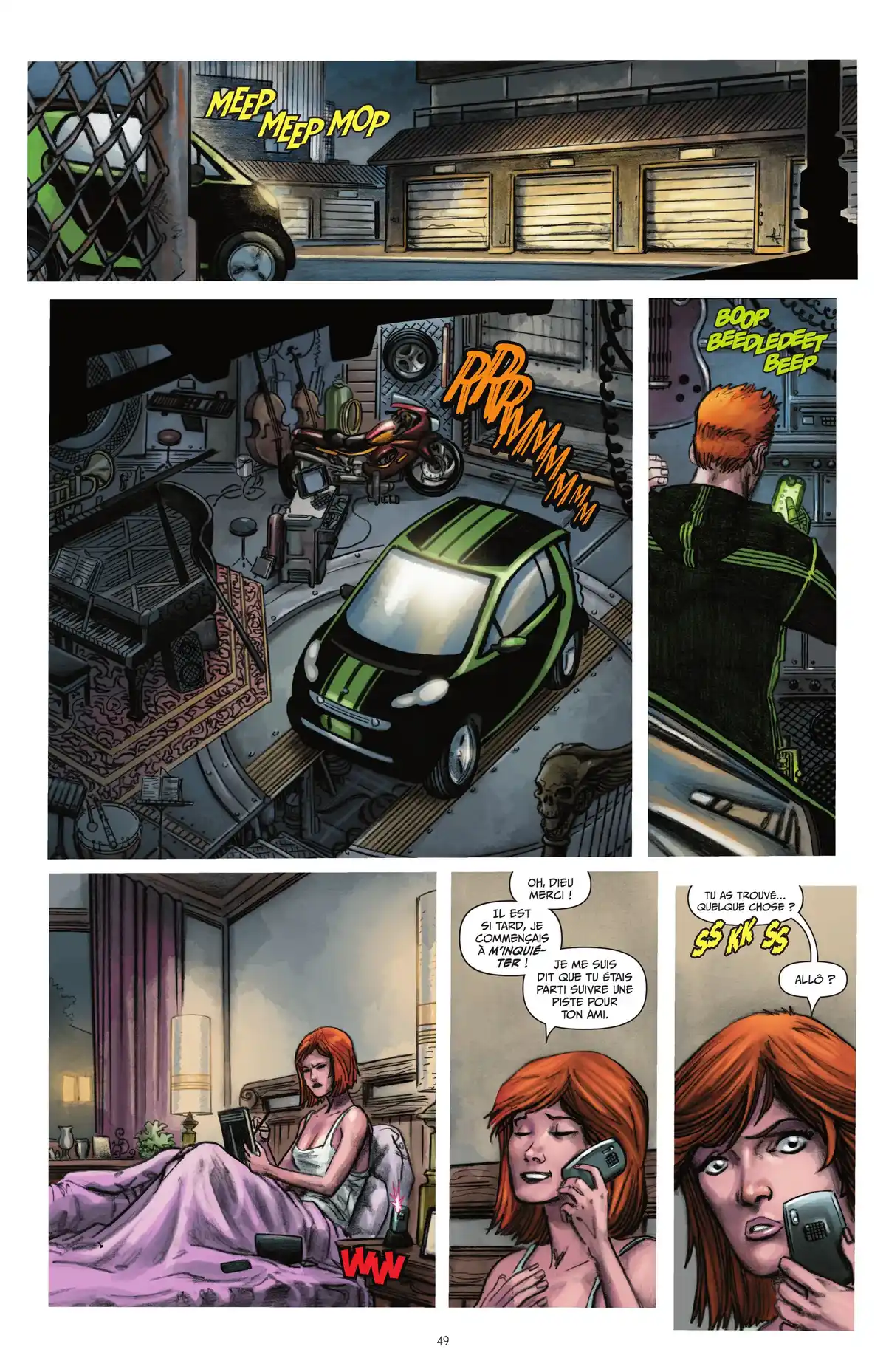 Le monde de Flashpoint Volume 3 page 45