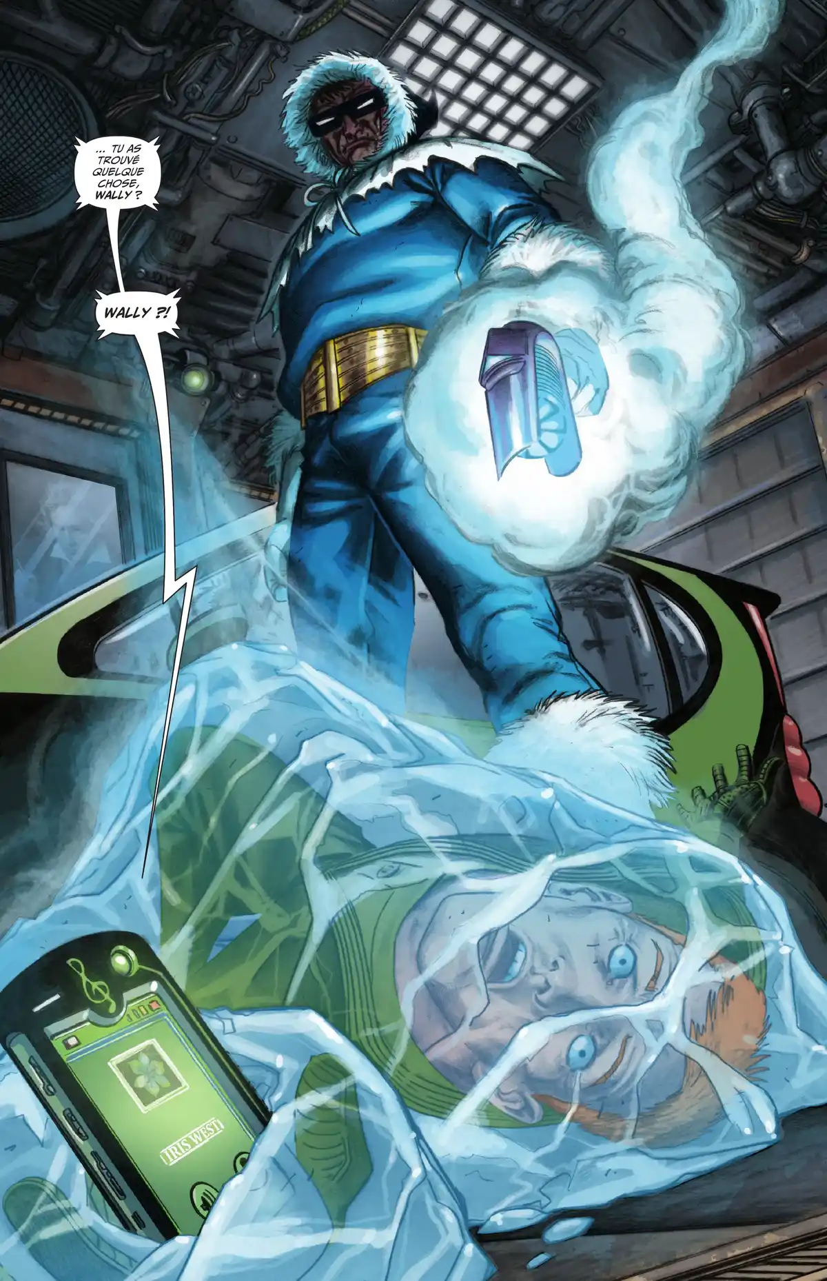 Le monde de Flashpoint Volume 3 page 46