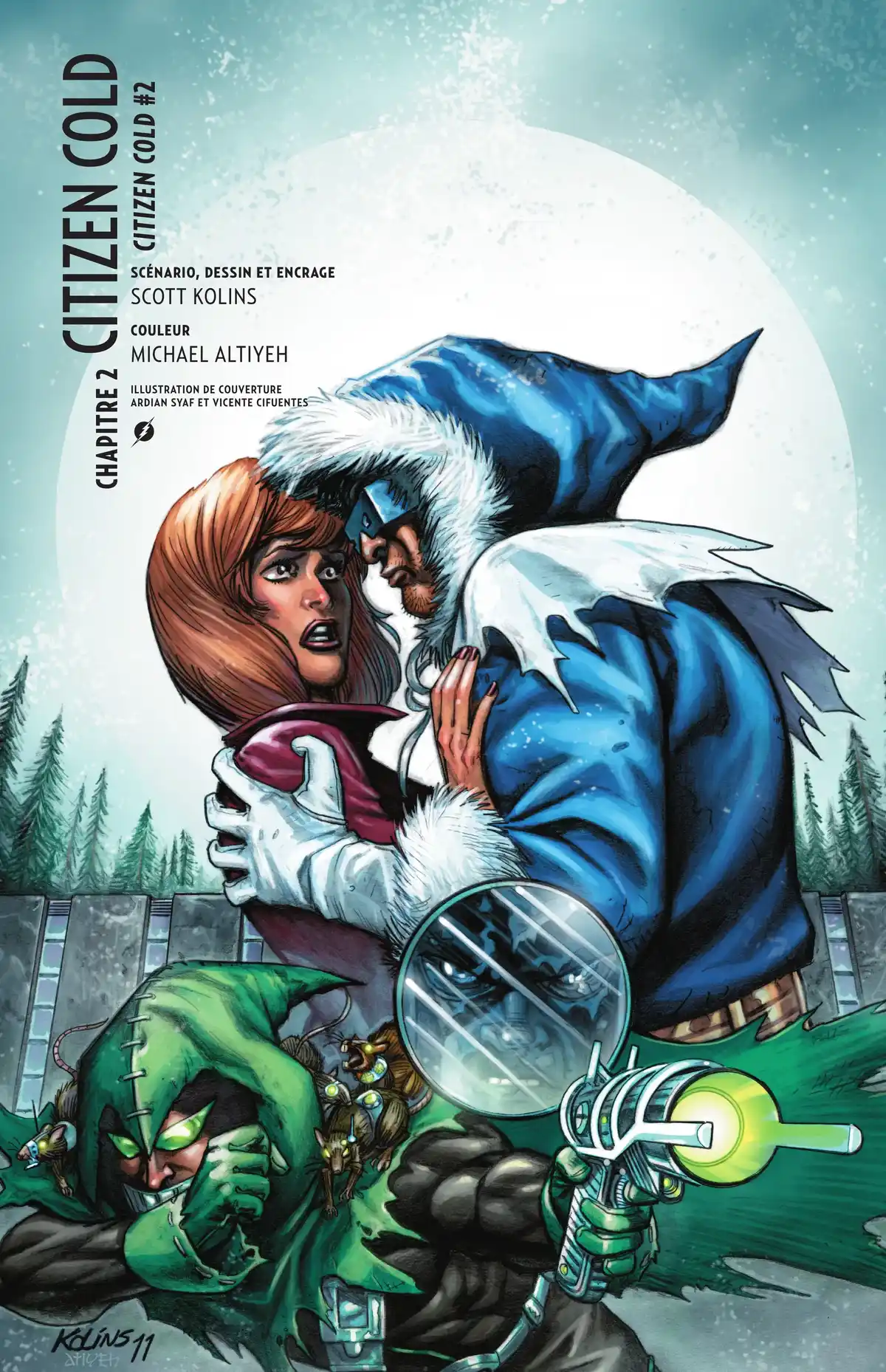Le monde de Flashpoint Volume 3 page 48
