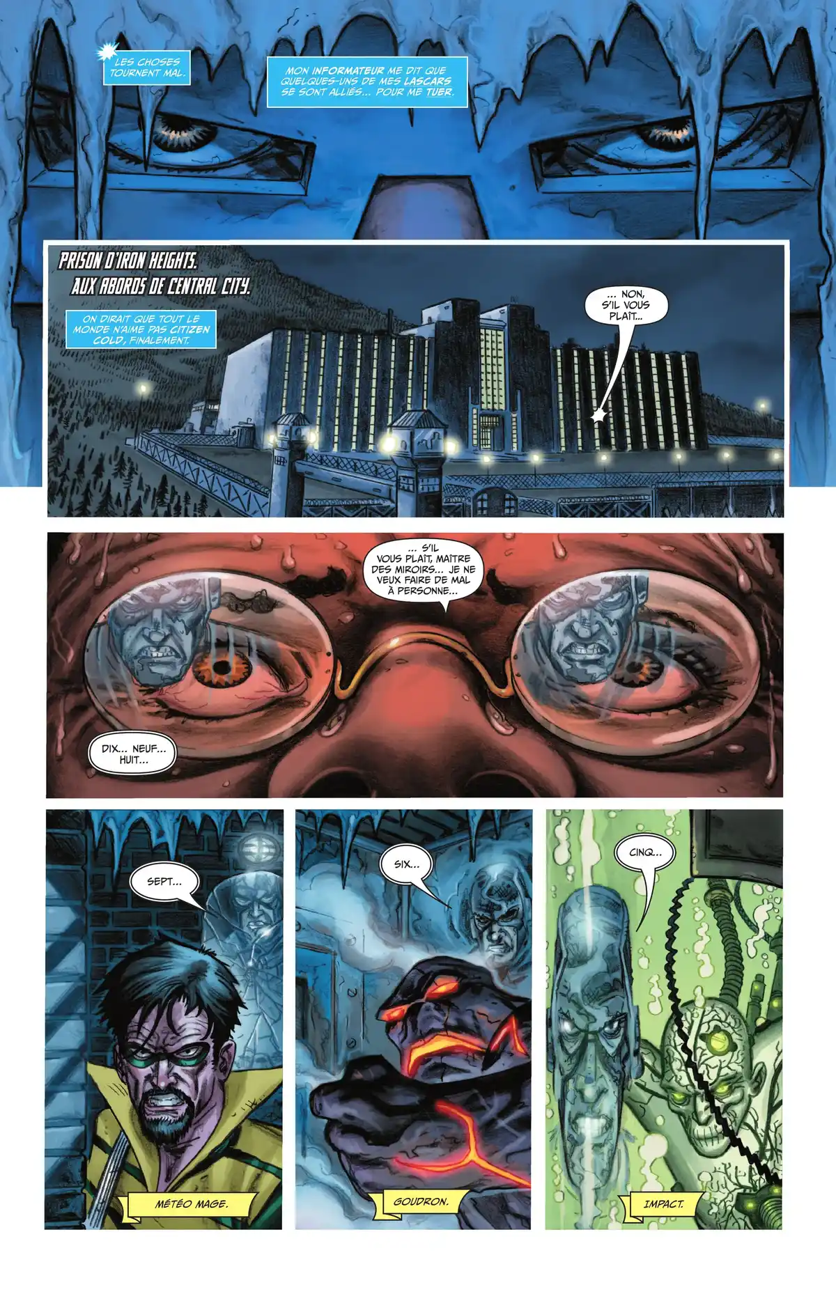 Le monde de Flashpoint Volume 3 page 49