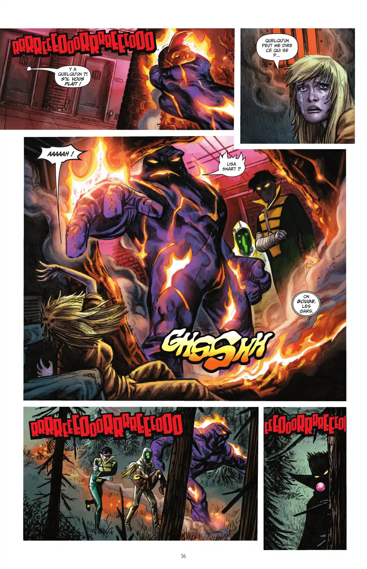 Le monde de Flashpoint Volume 3 page 52