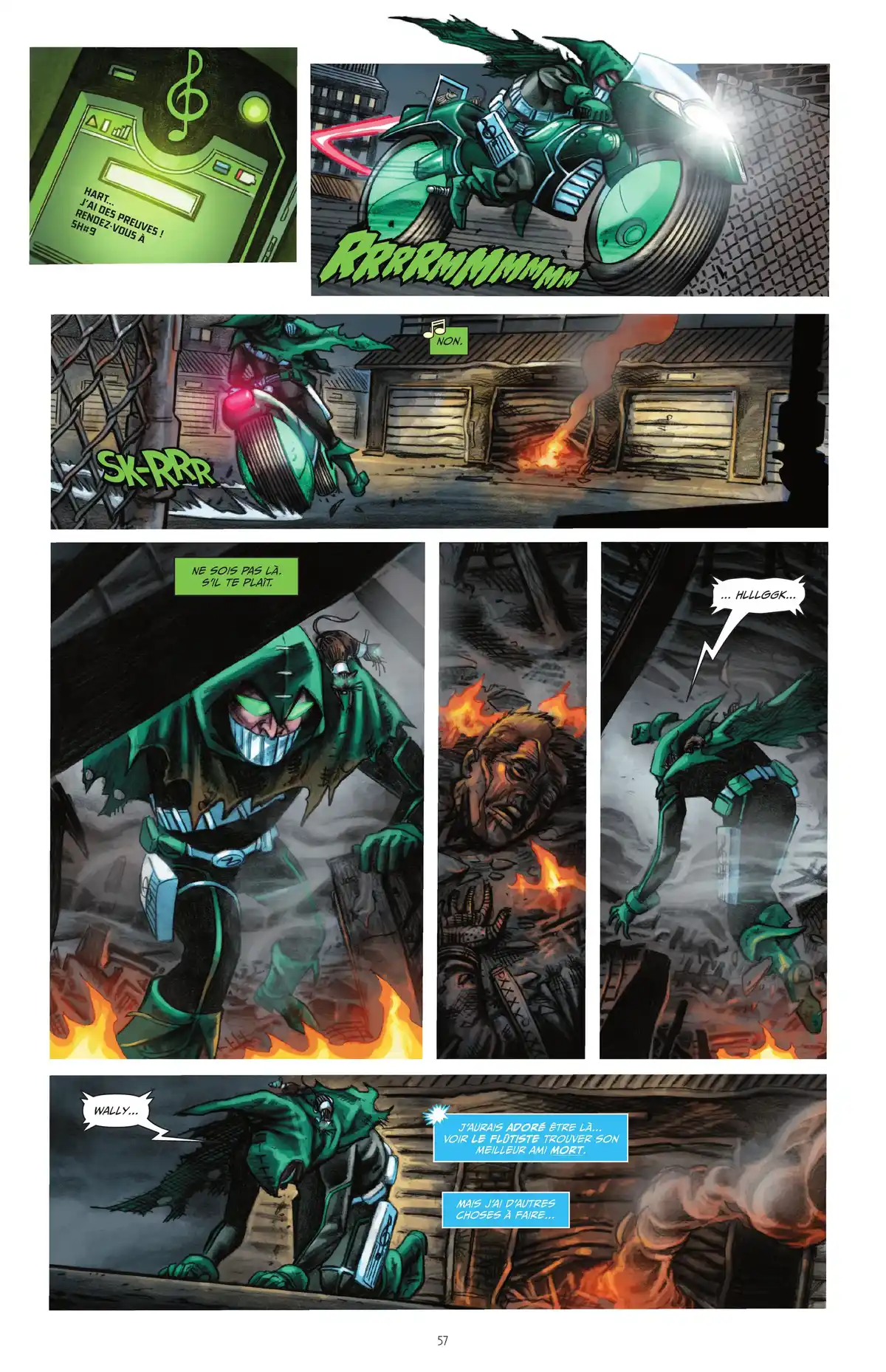 Le monde de Flashpoint Volume 3 page 53