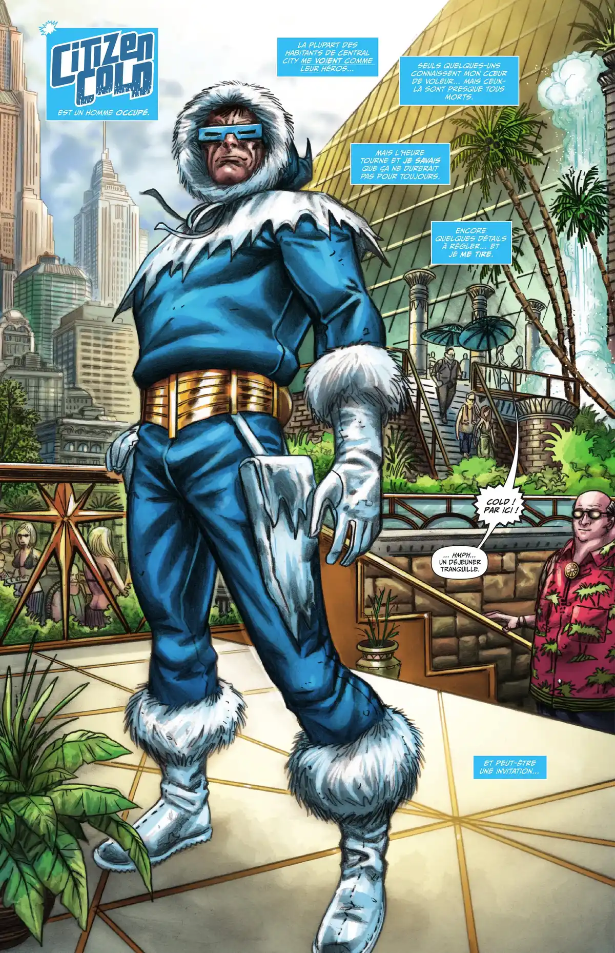 Le monde de Flashpoint Volume 3 page 54