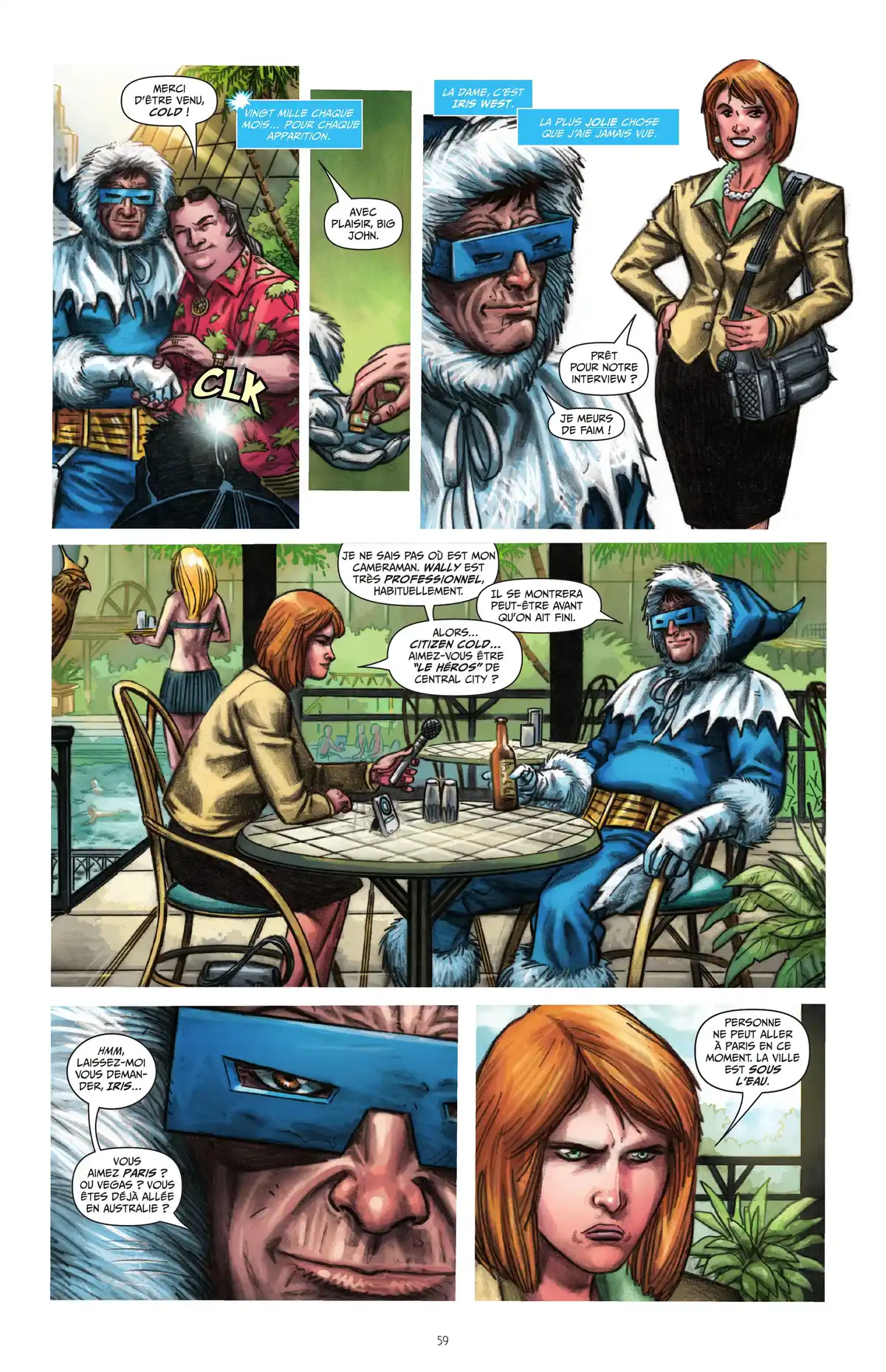 Le monde de Flashpoint Volume 3 page 55