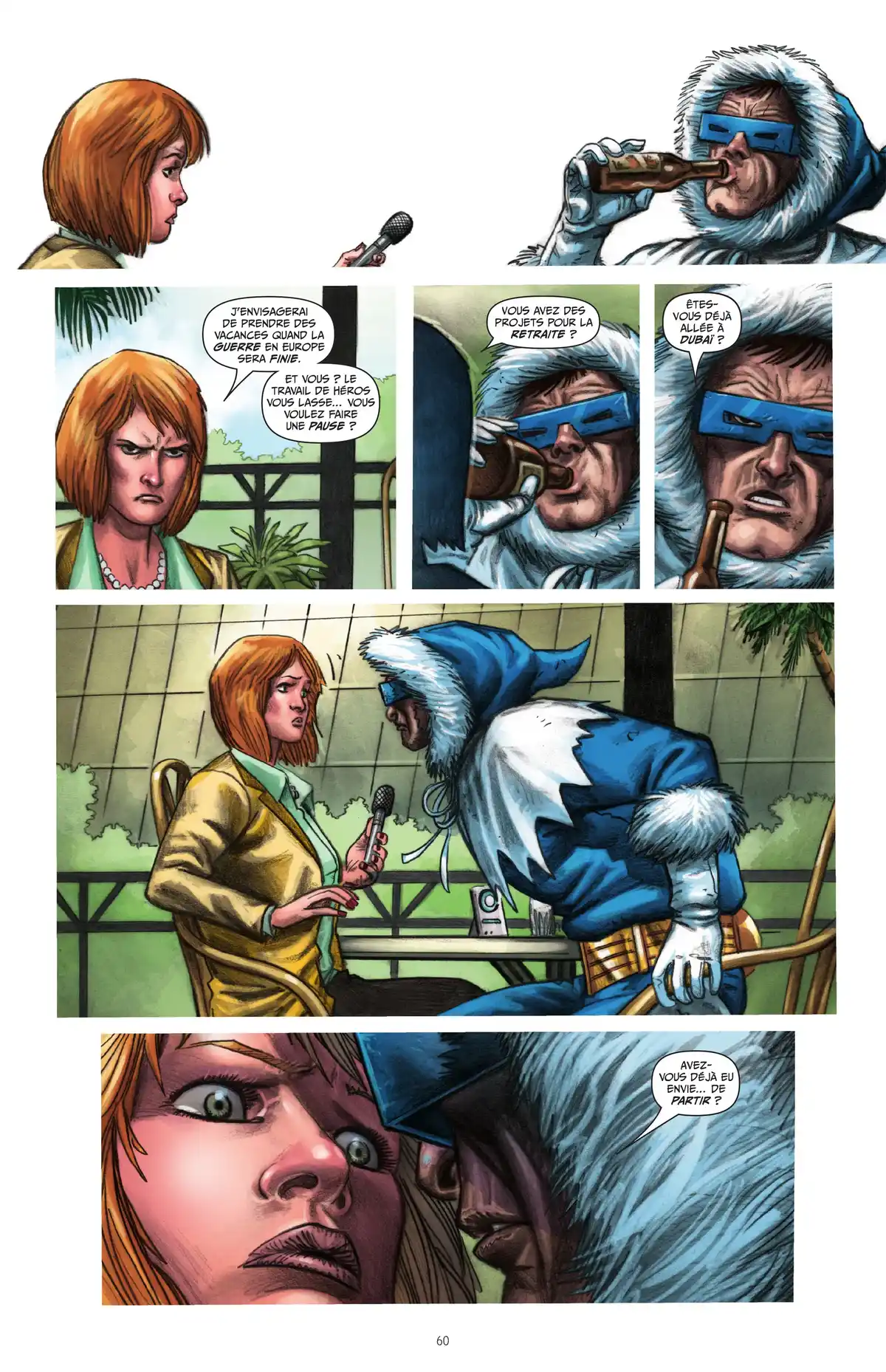 Le monde de Flashpoint Volume 3 page 56