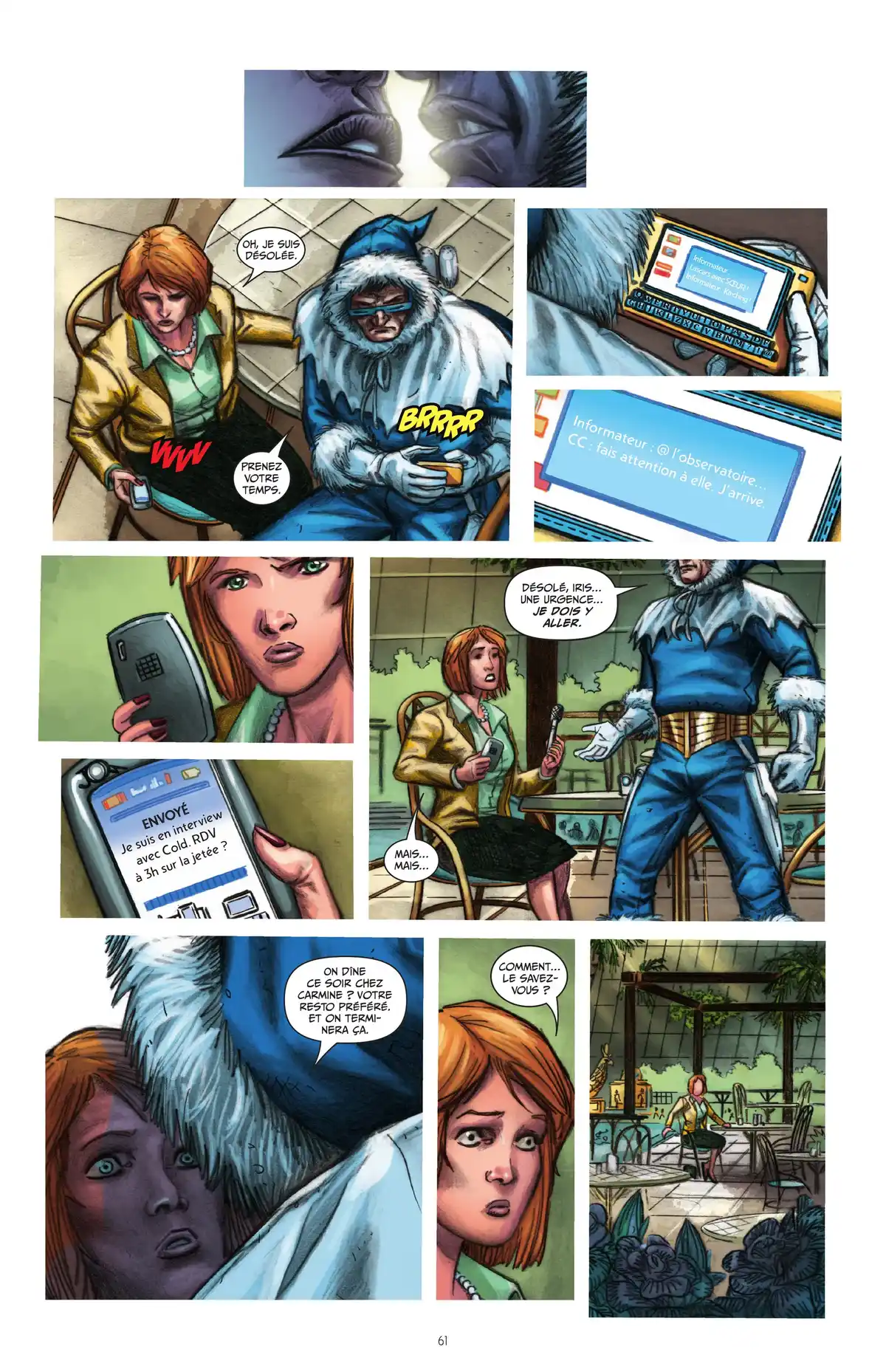 Le monde de Flashpoint Volume 3 page 57