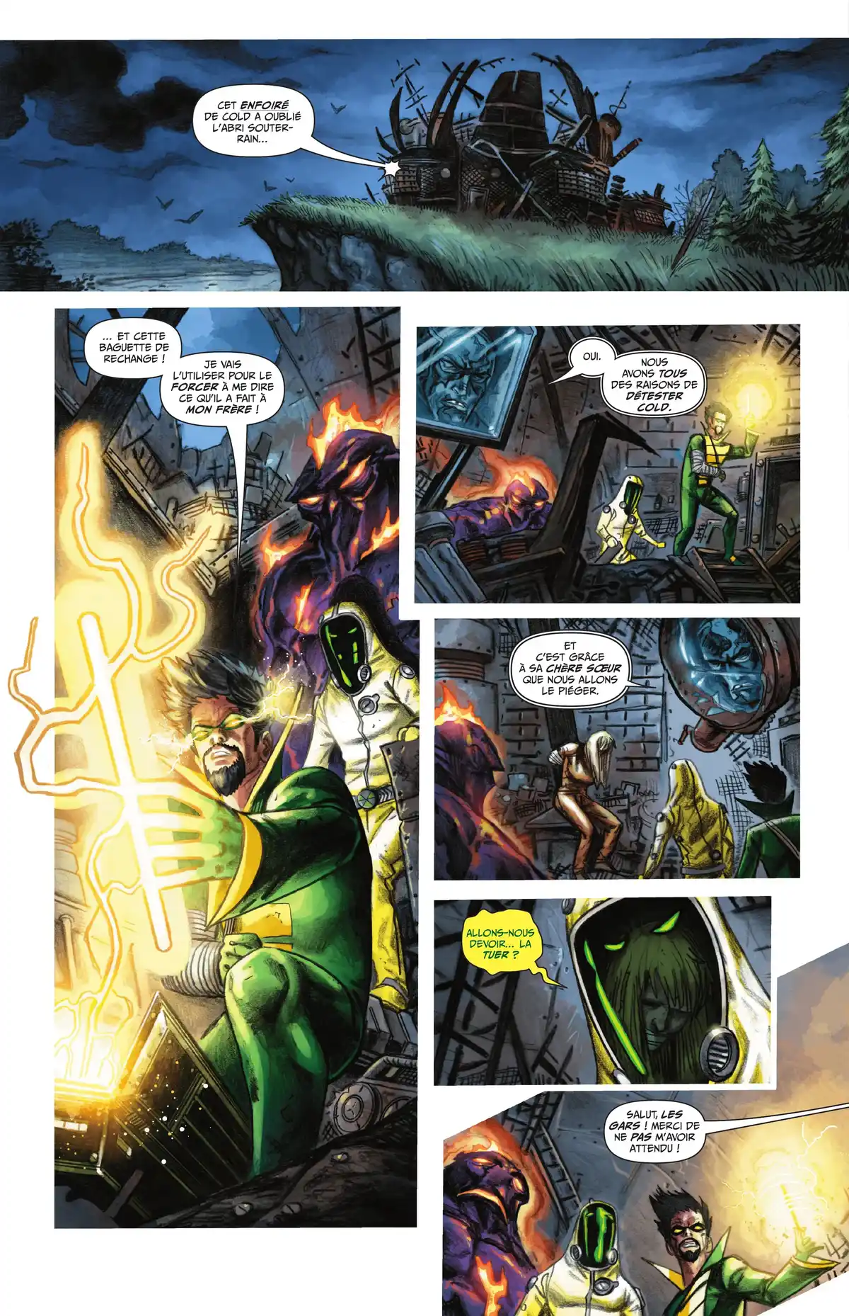 Le monde de Flashpoint Volume 3 page 58