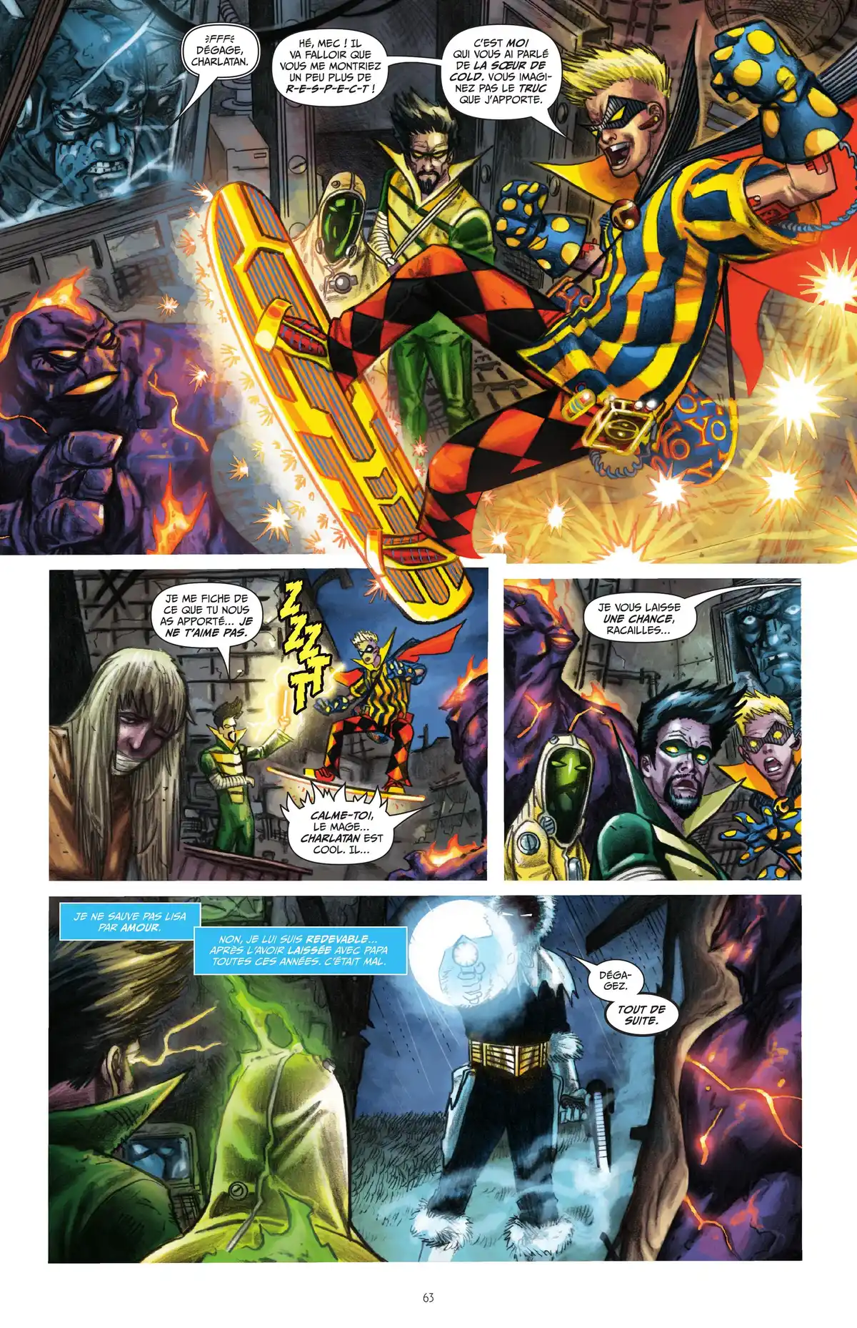 Le monde de Flashpoint Volume 3 page 59