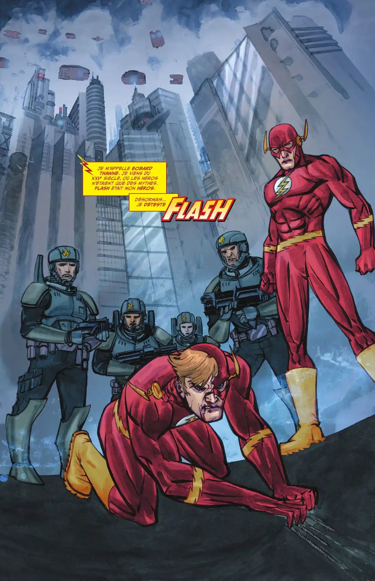 Le monde de Flashpoint Volume 3 page 6