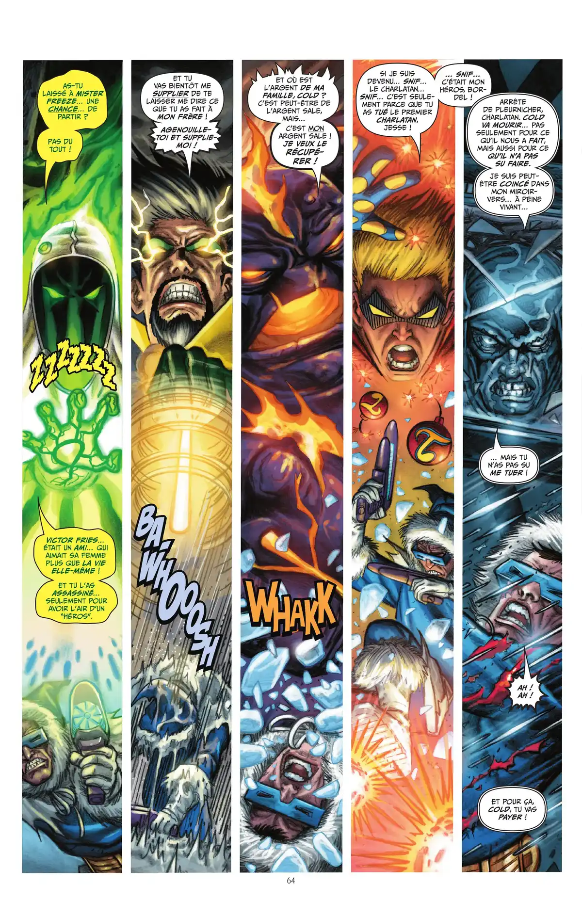 Le monde de Flashpoint Volume 3 page 60