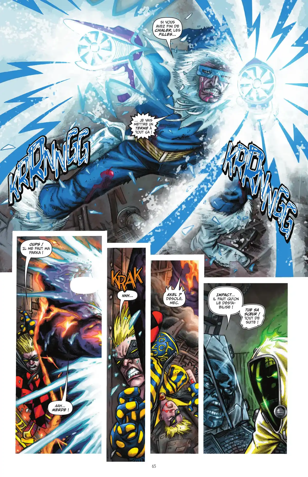 Le monde de Flashpoint Volume 3 page 61