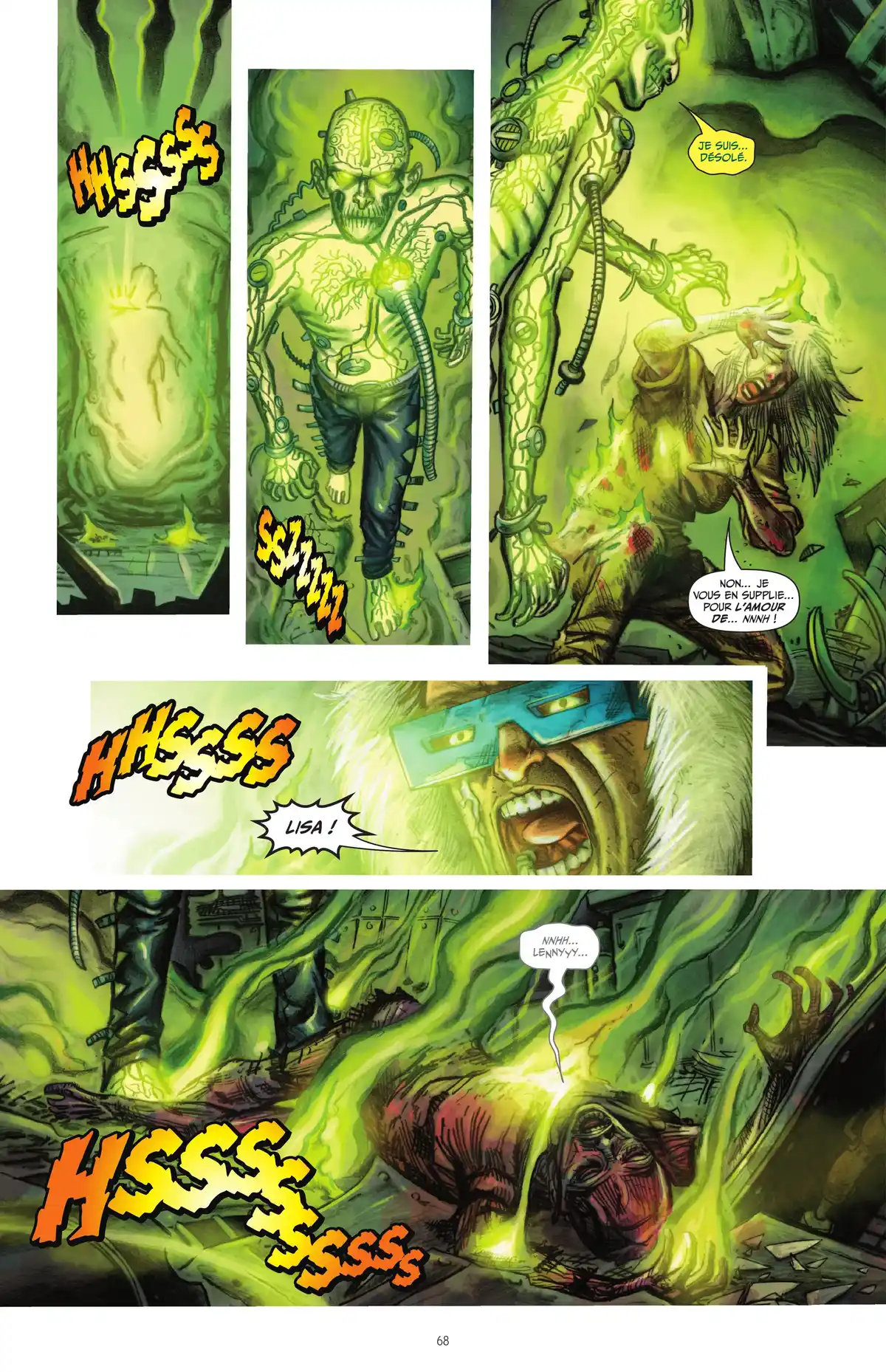 Le monde de Flashpoint Volume 3 page 64