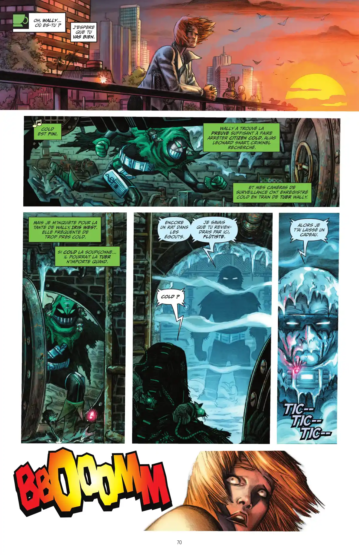 Le monde de Flashpoint Volume 3 page 66