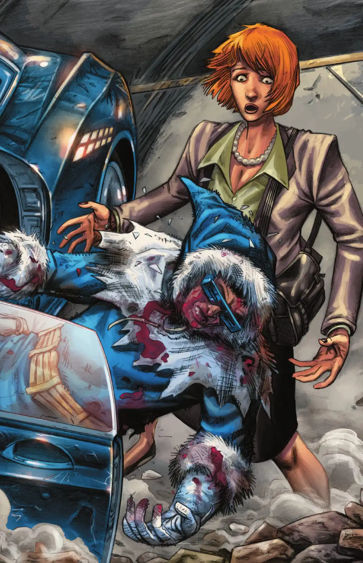 Le monde de Flashpoint Volume 3 page 68