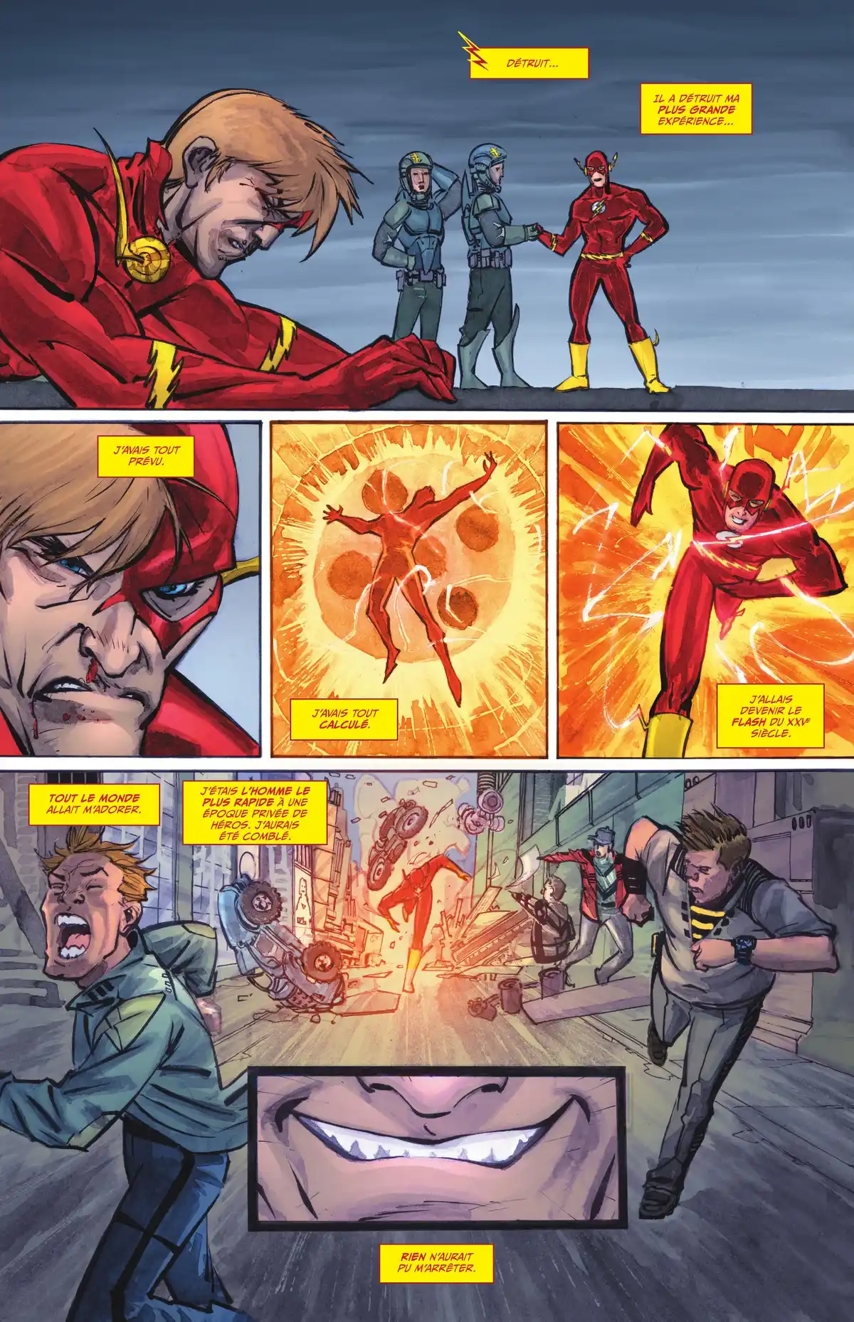 Le monde de Flashpoint Volume 3 page 7