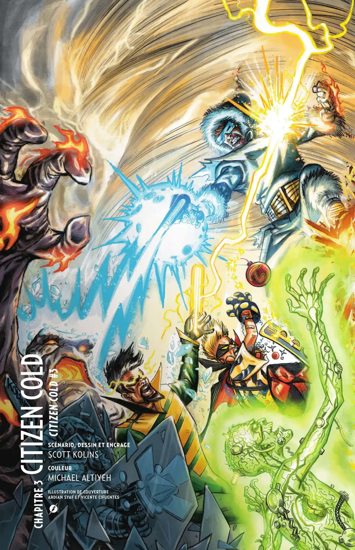 Le monde de Flashpoint Volume 3 page 70