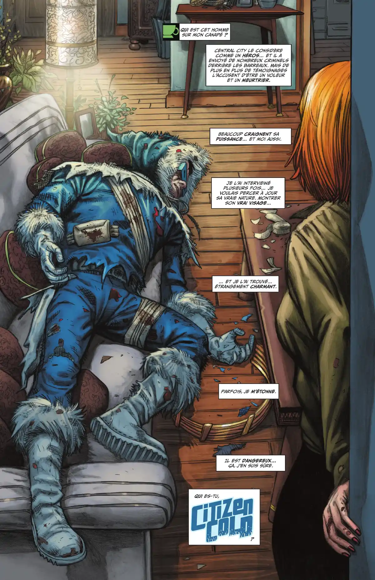 Le monde de Flashpoint Volume 3 page 71