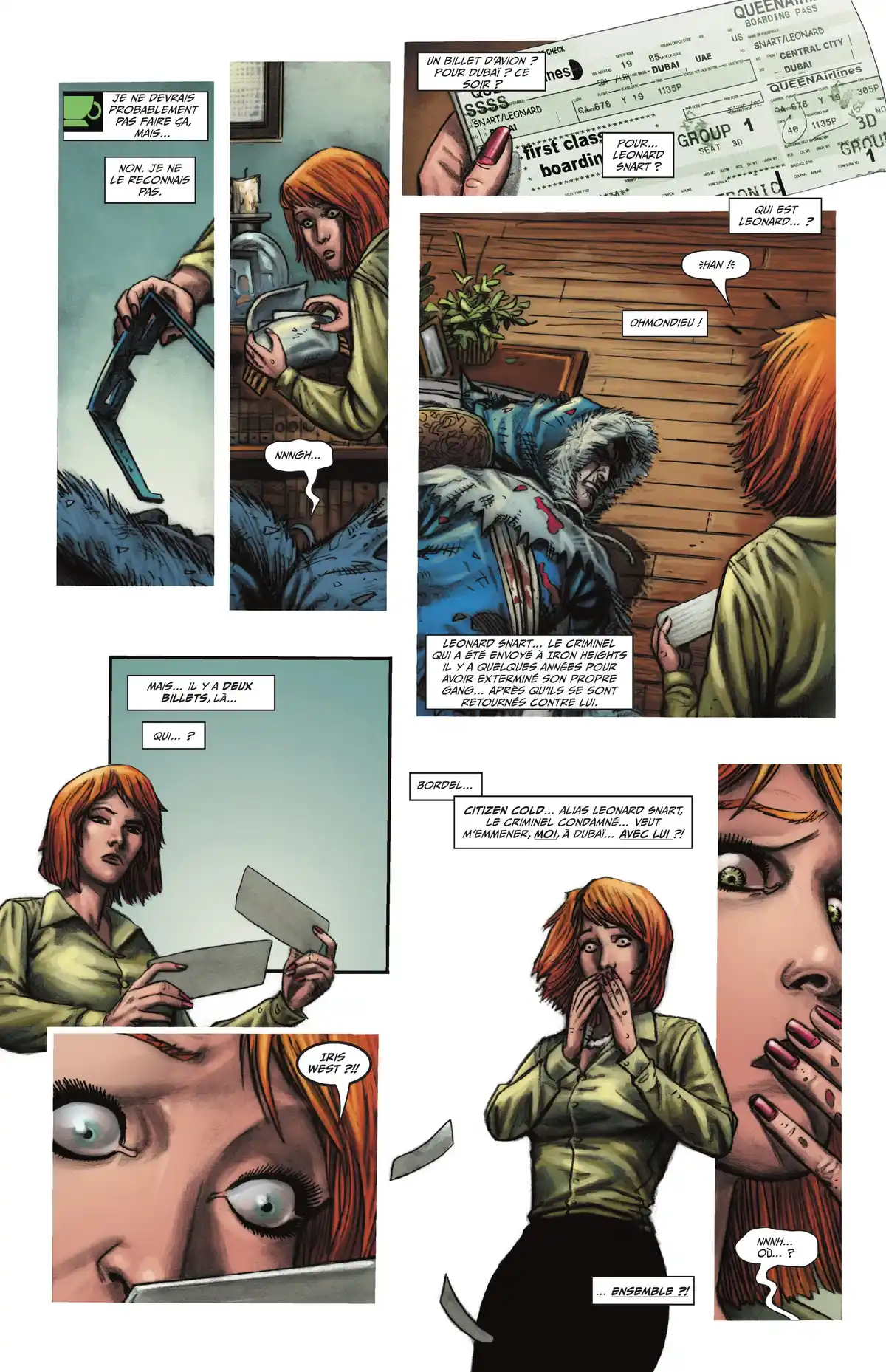Le monde de Flashpoint Volume 3 page 72