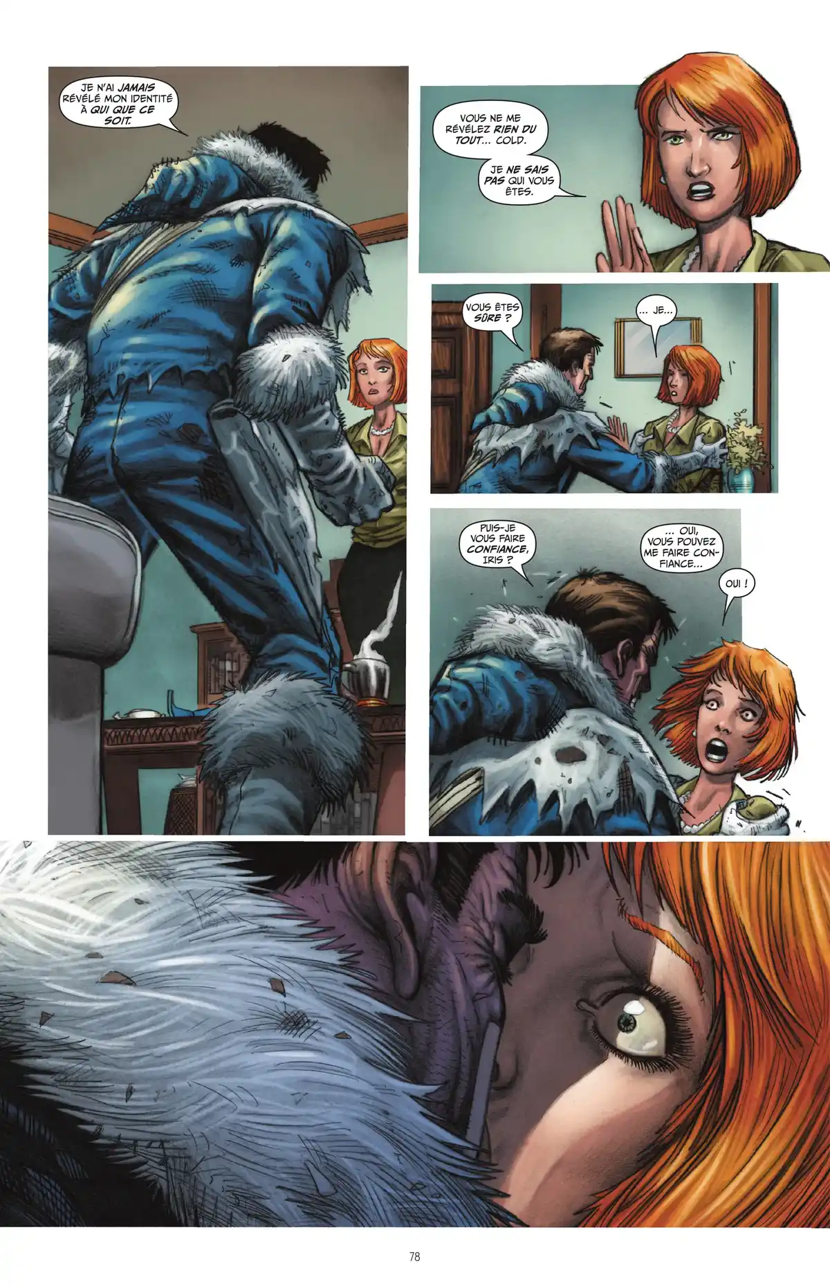 Le monde de Flashpoint Volume 3 page 74