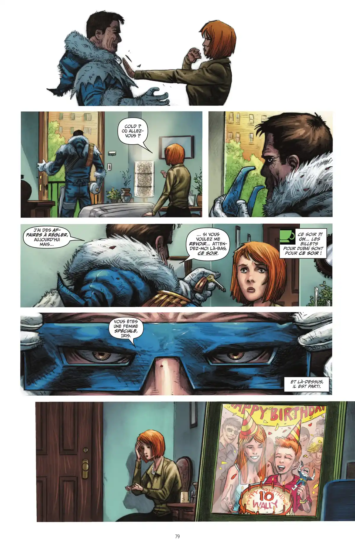 Le monde de Flashpoint Volume 3 page 75
