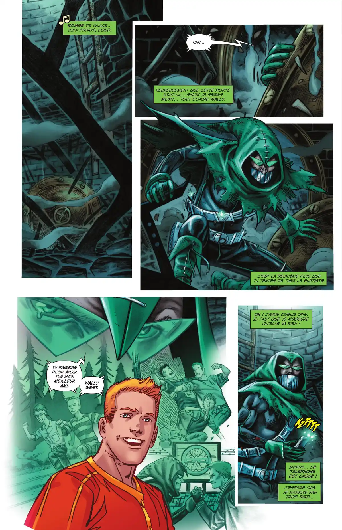 Le monde de Flashpoint Volume 3 page 76