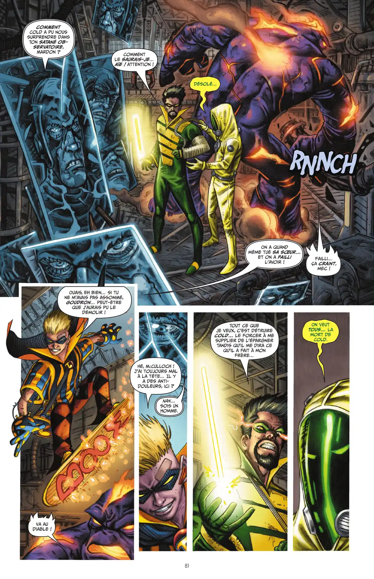 Le monde de Flashpoint Volume 3 page 77