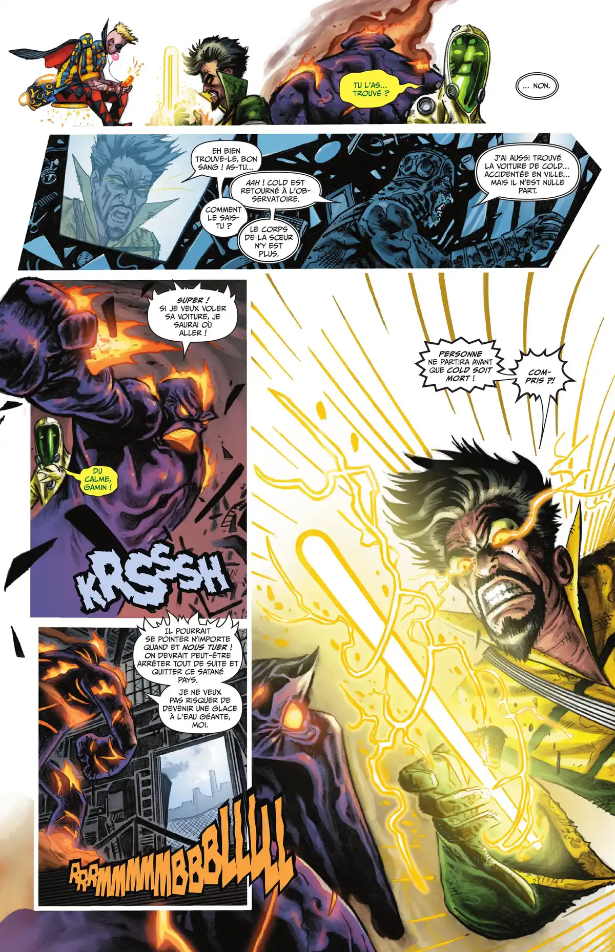 Le monde de Flashpoint Volume 3 page 78