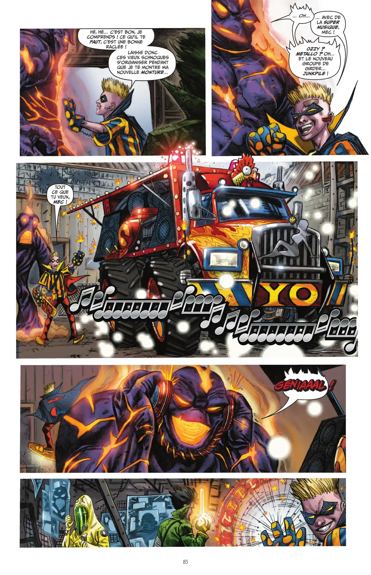 Le monde de Flashpoint Volume 3 page 79
