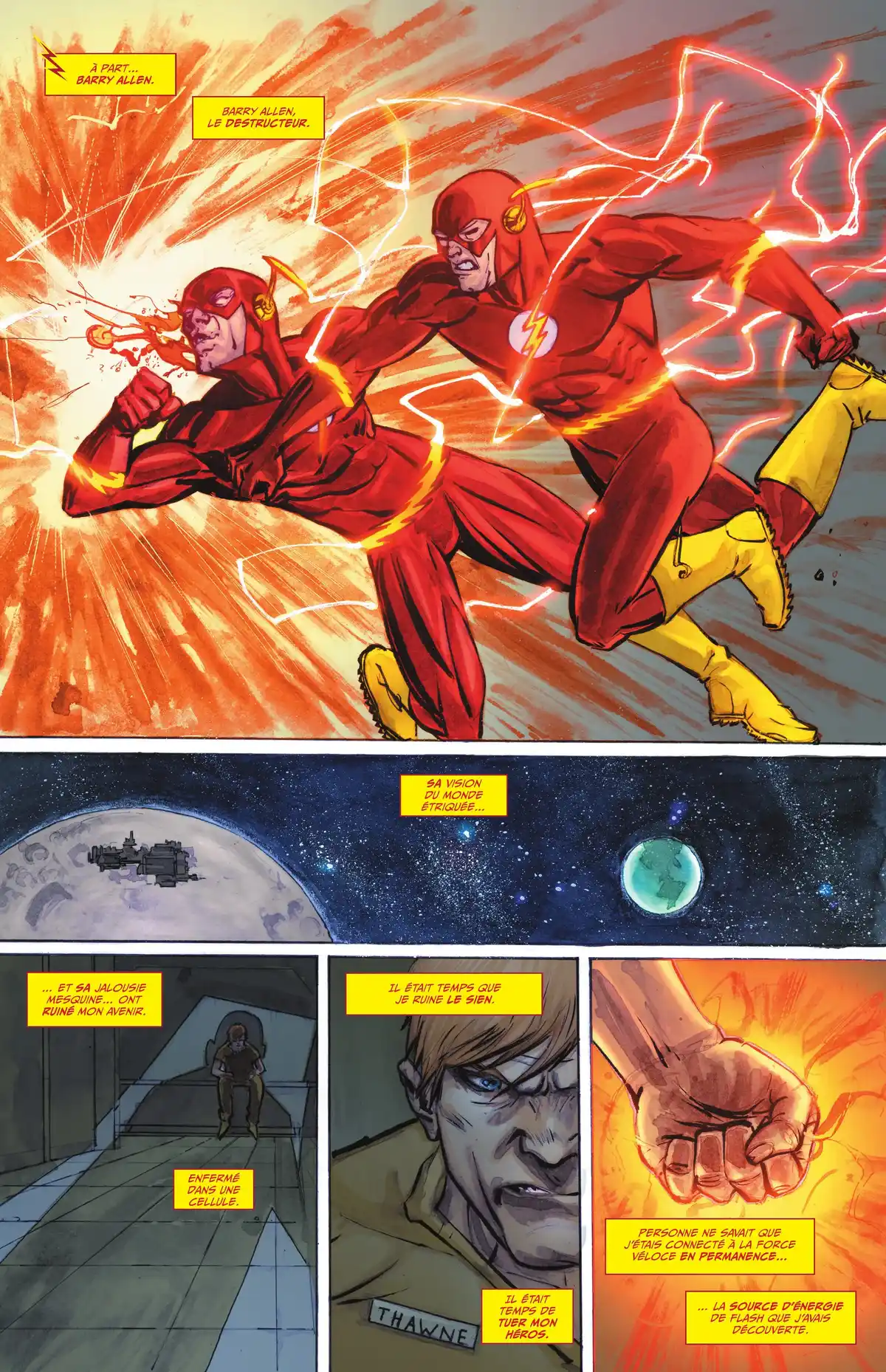 Le monde de Flashpoint Volume 3 page 8