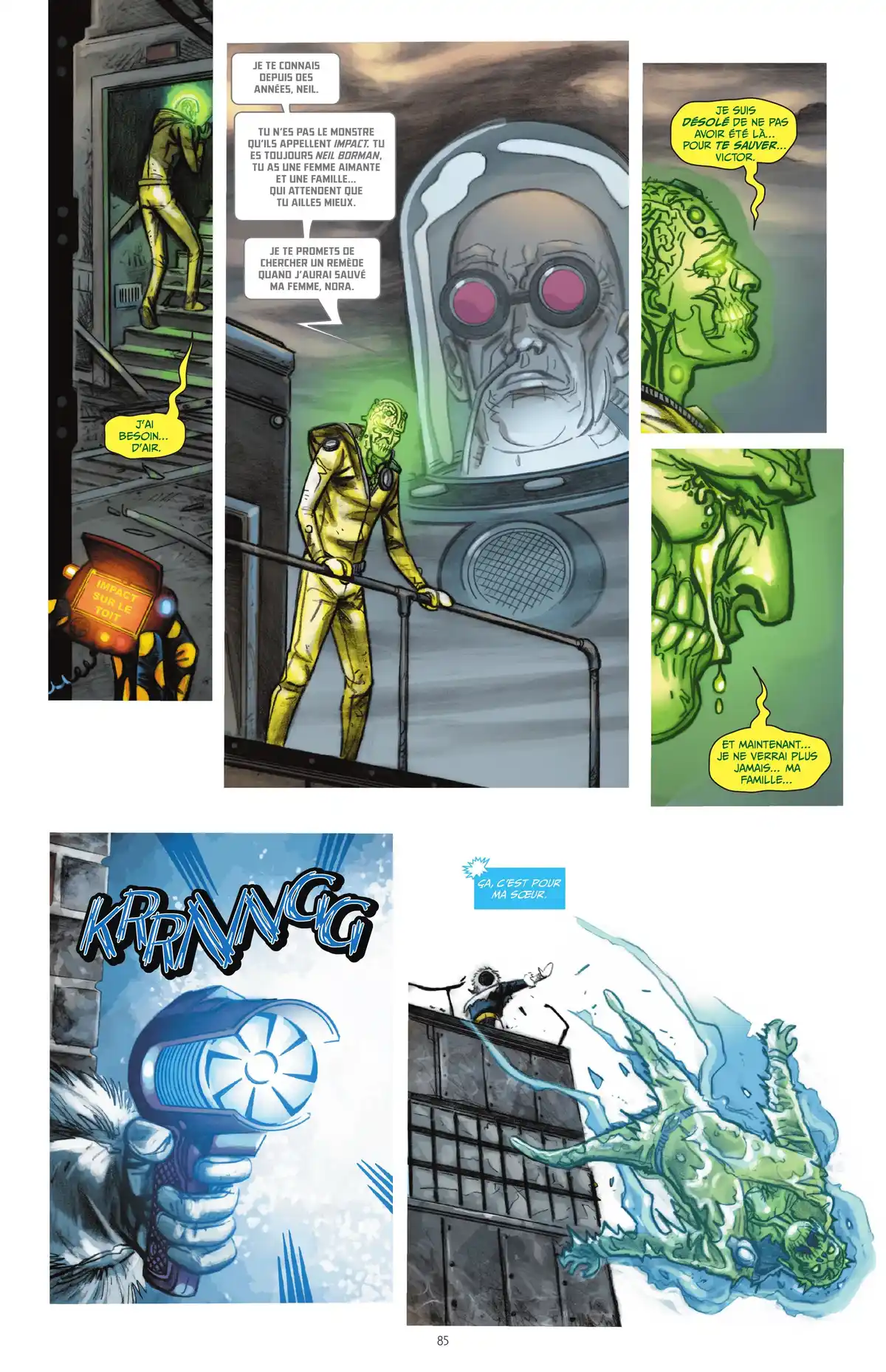Le monde de Flashpoint Volume 3 page 81