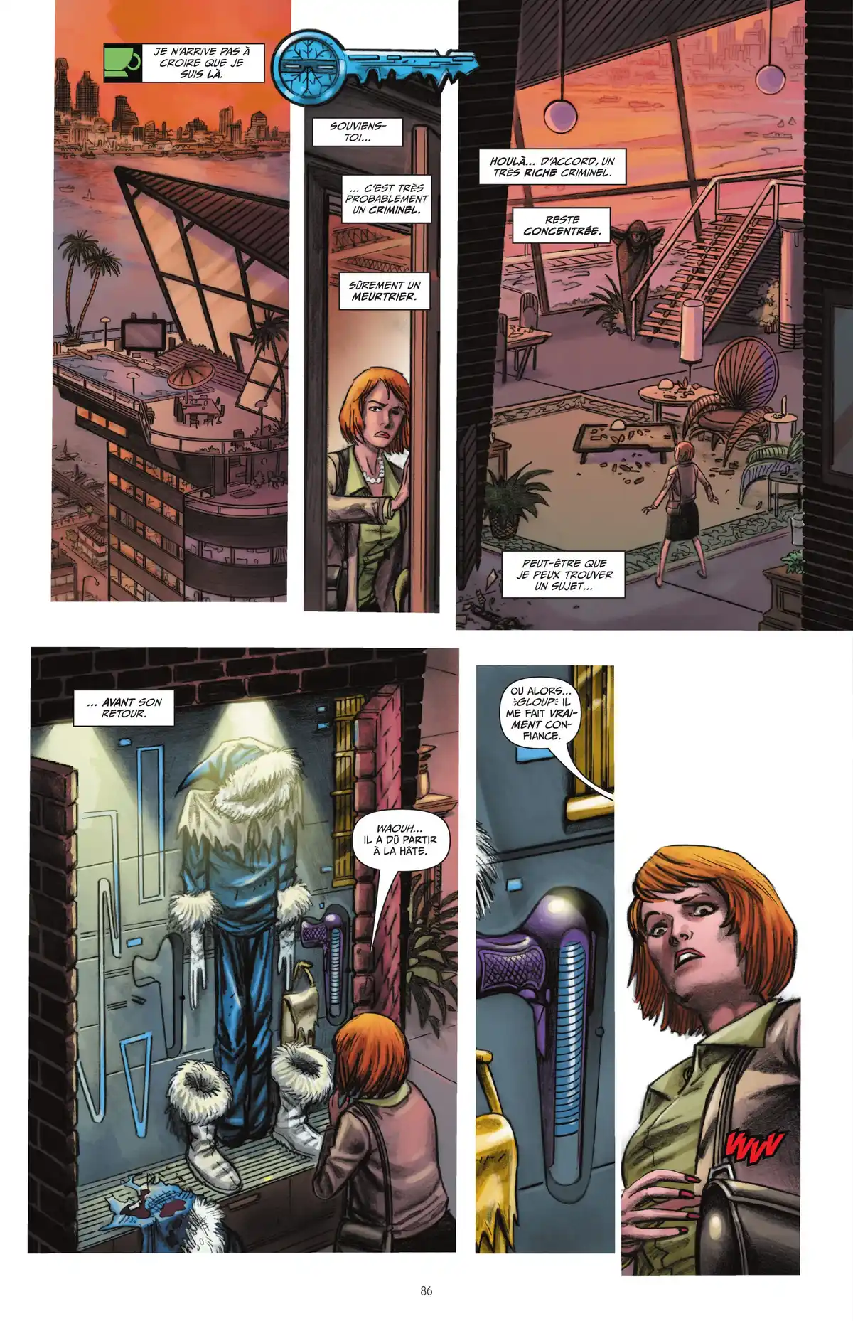 Le monde de Flashpoint Volume 3 page 82