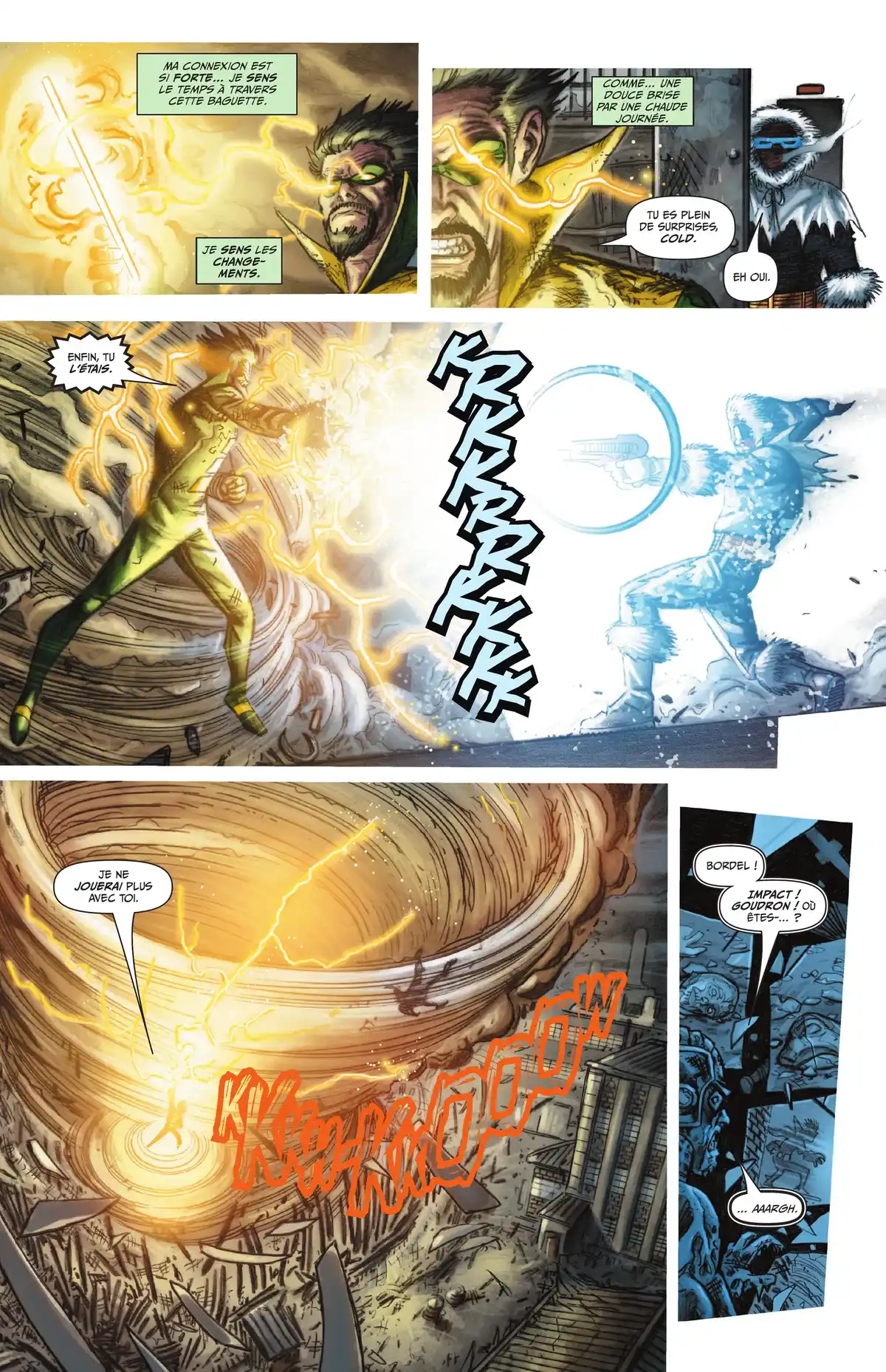 Le monde de Flashpoint Volume 3 page 83