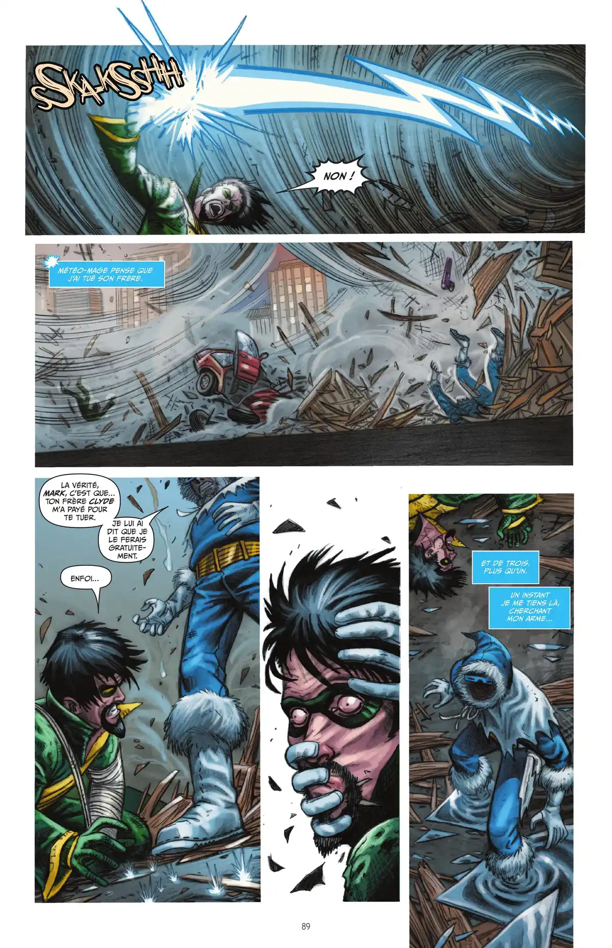 Le monde de Flashpoint Volume 3 page 85