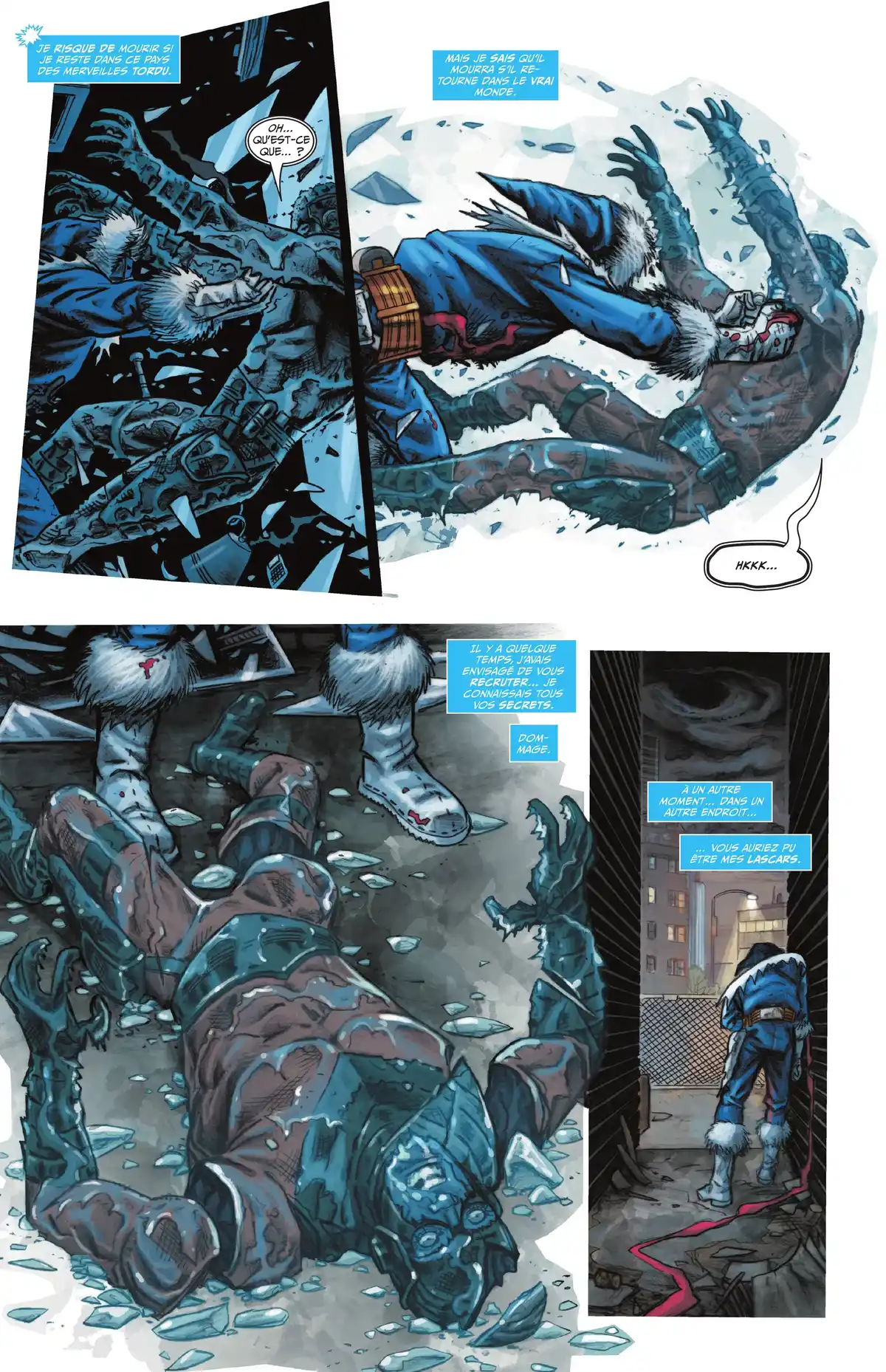 Le monde de Flashpoint Volume 3 page 87