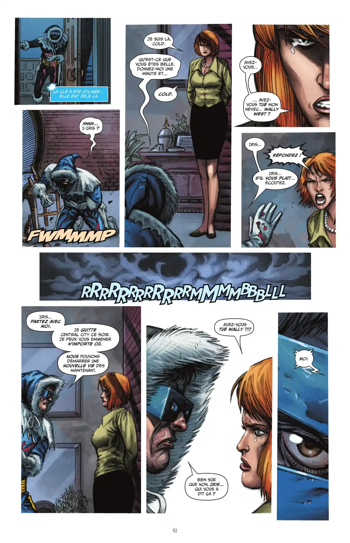 Le monde de Flashpoint Volume 3 page 88