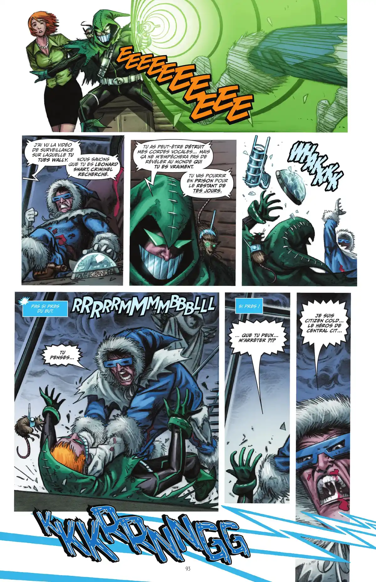 Le monde de Flashpoint Volume 3 page 89