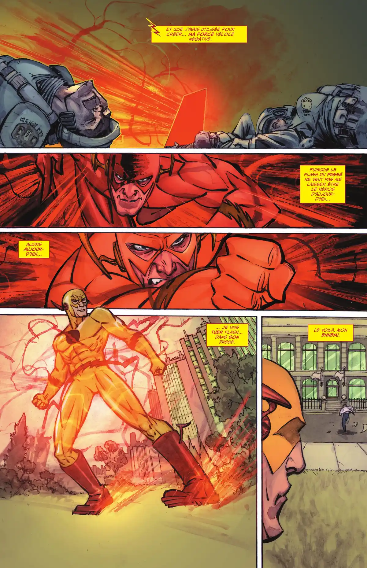 Le monde de Flashpoint Volume 3 page 9