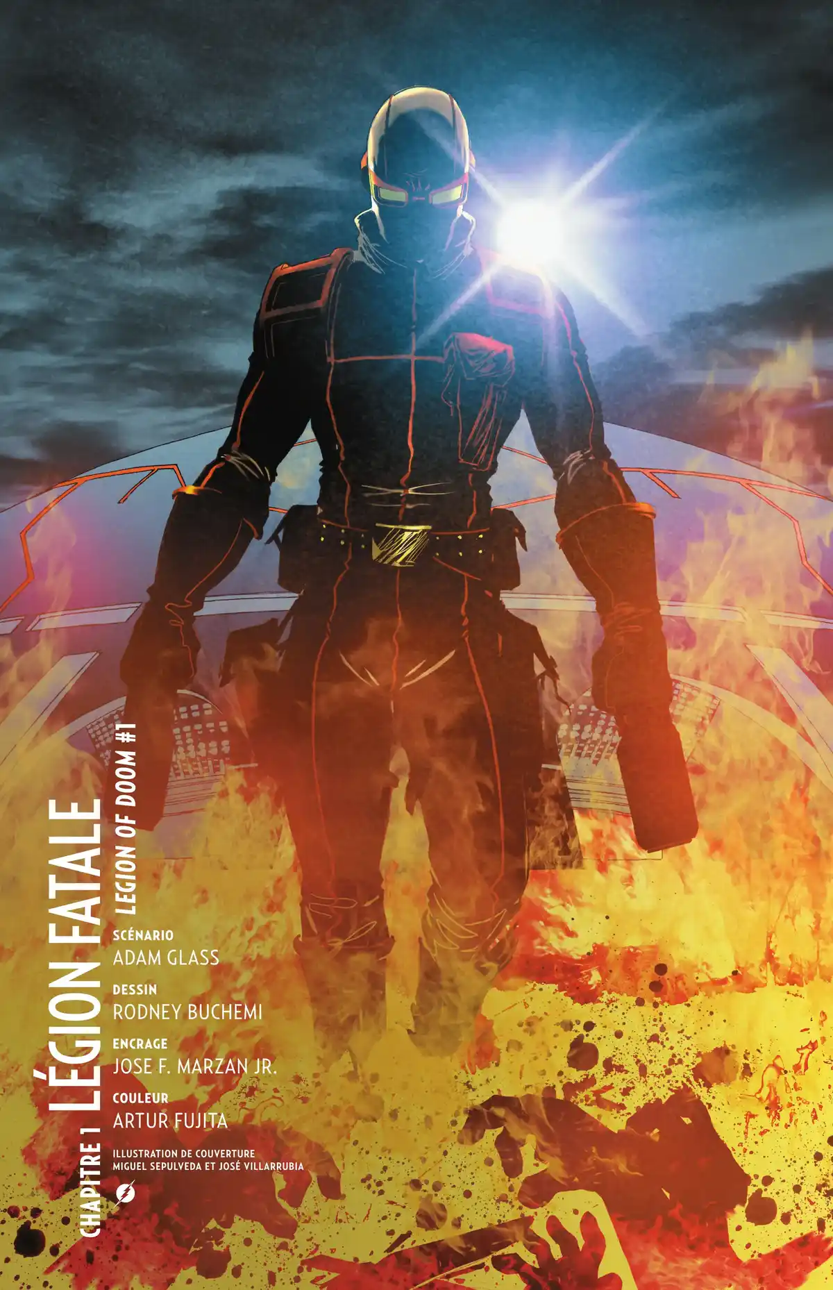 Le monde de Flashpoint Volume 3 page 92