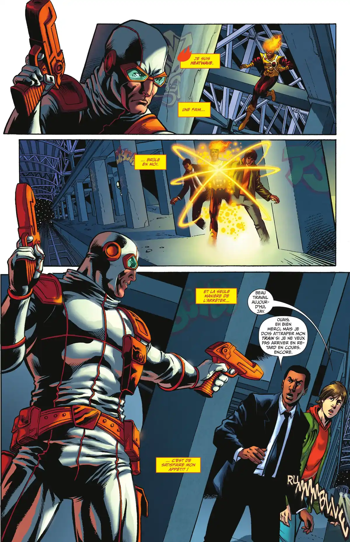 Le monde de Flashpoint Volume 3 page 93