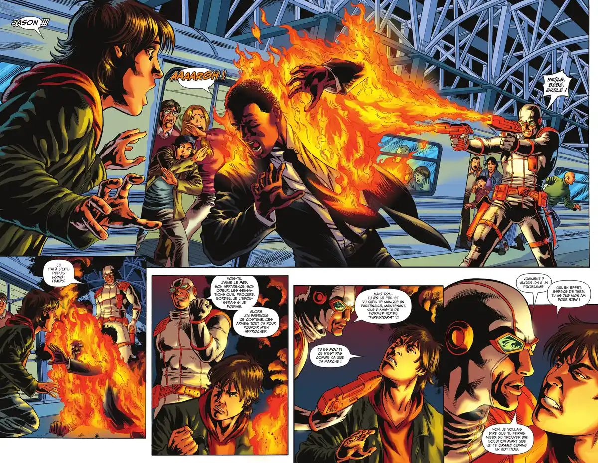 Le monde de Flashpoint Volume 3 page 94