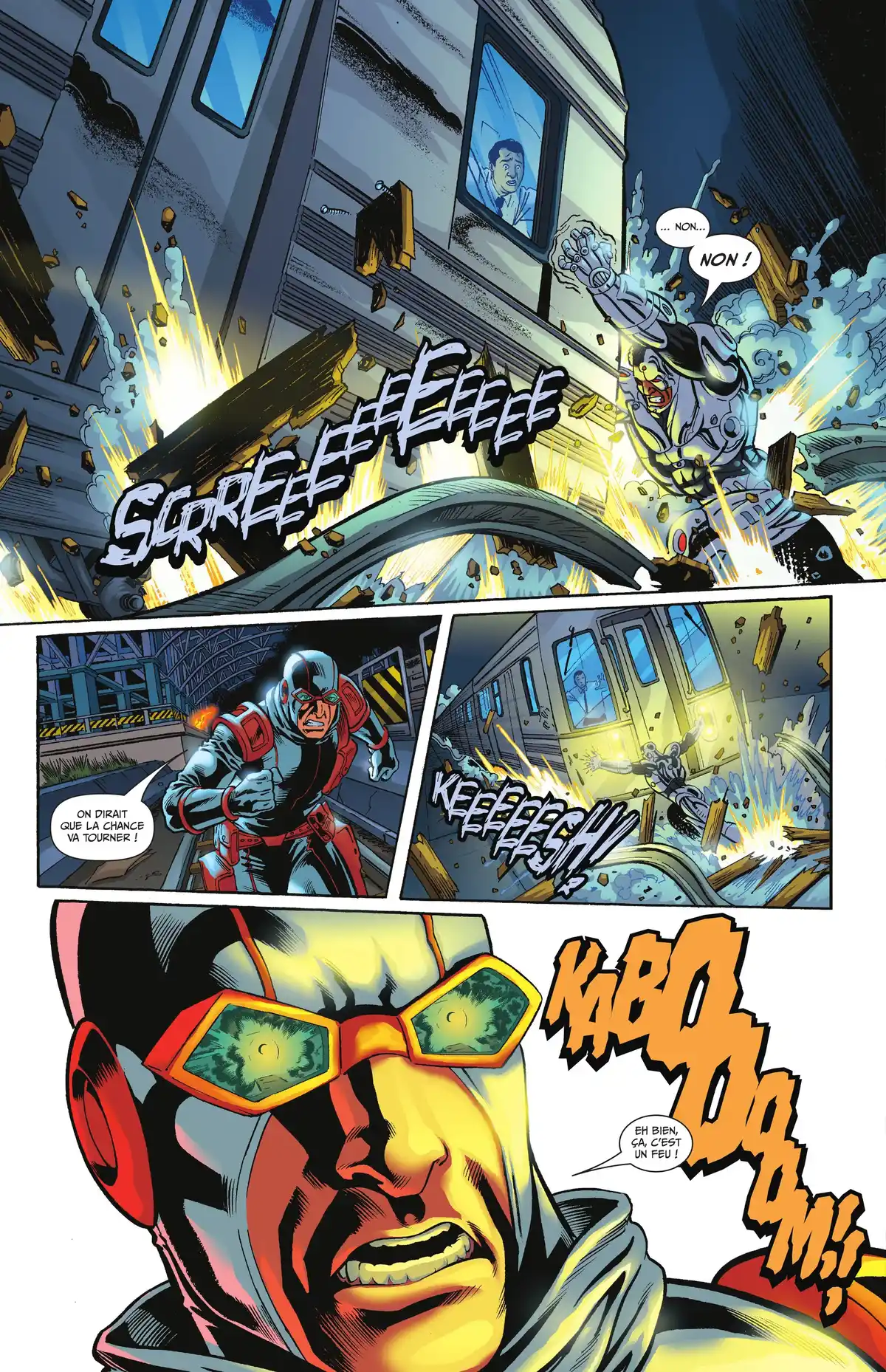 Le monde de Flashpoint Volume 3 page 97