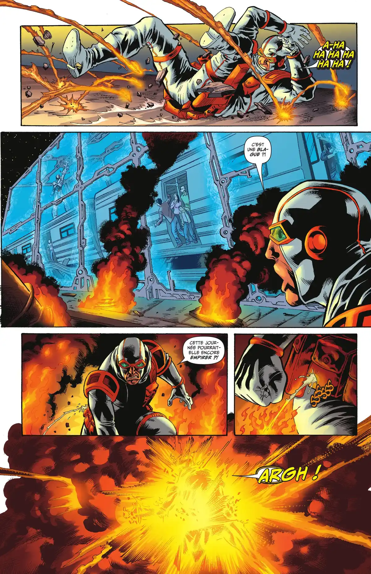 Le monde de Flashpoint Volume 3 page 98