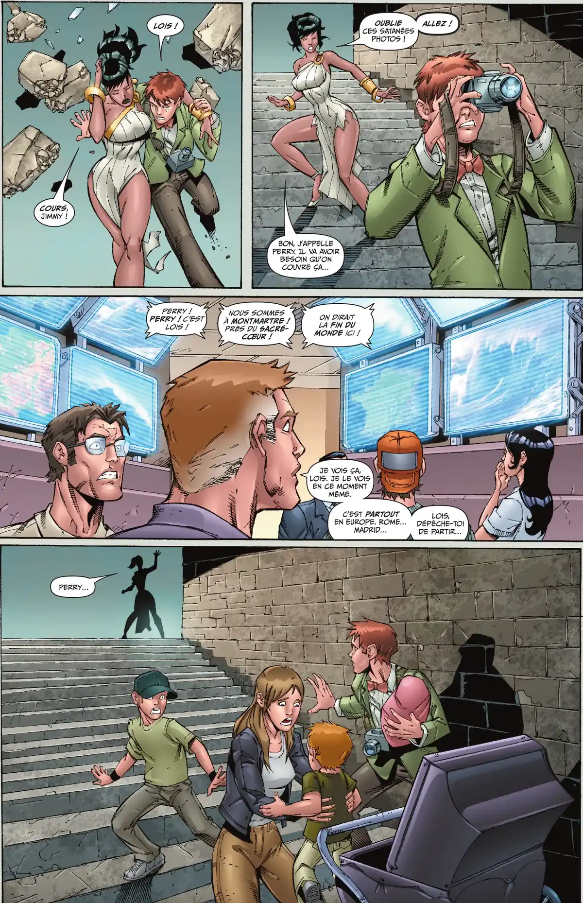 Le monde de Flashpoint Volume 4 page 10