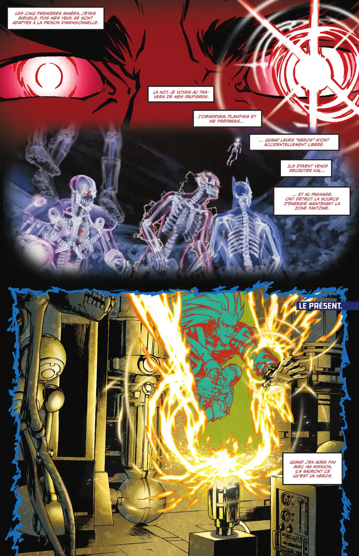 Le monde de Flashpoint Volume 4 page 114