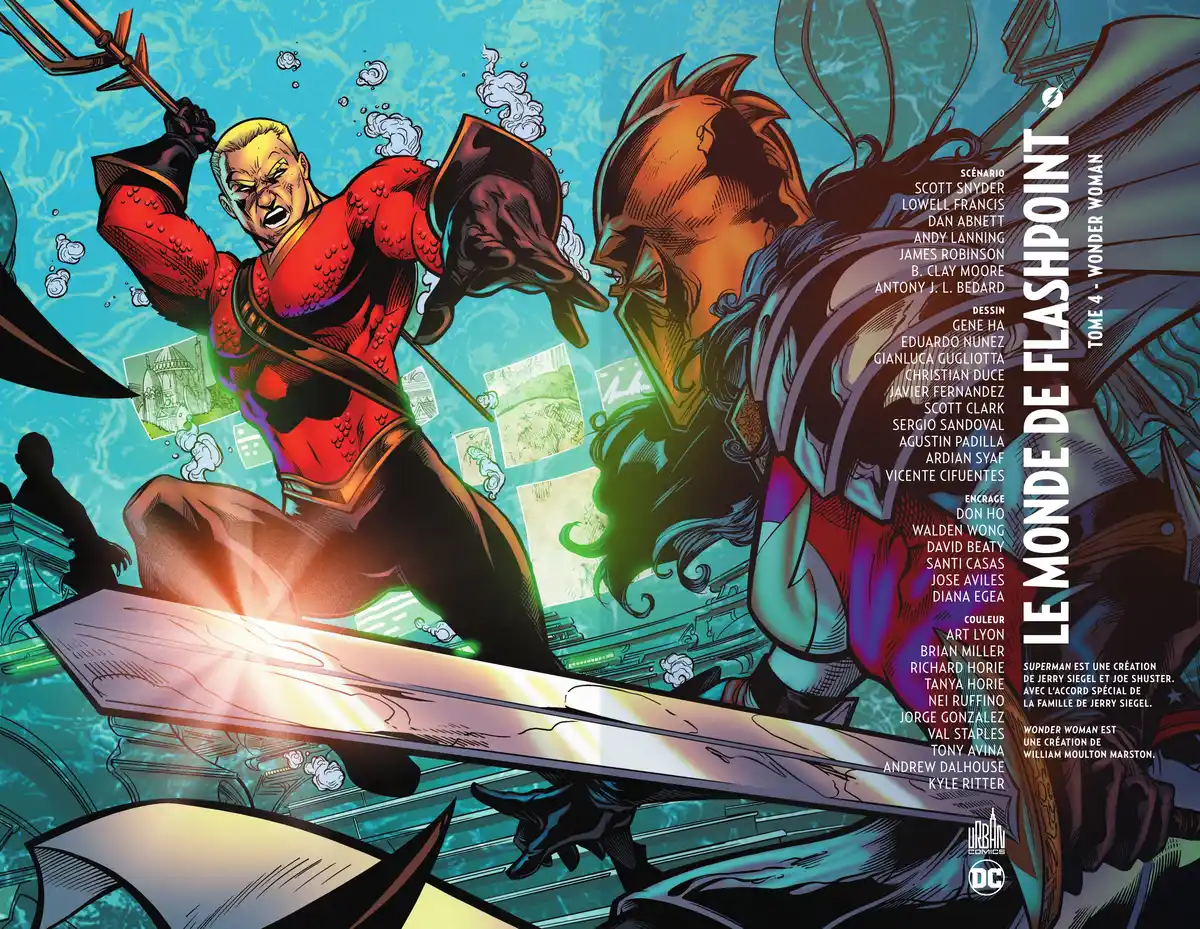 Le monde de Flashpoint Volume 4 page 2