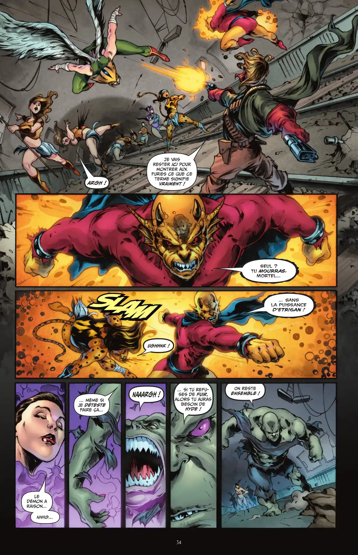 Le monde de Flashpoint Volume 4 page 29