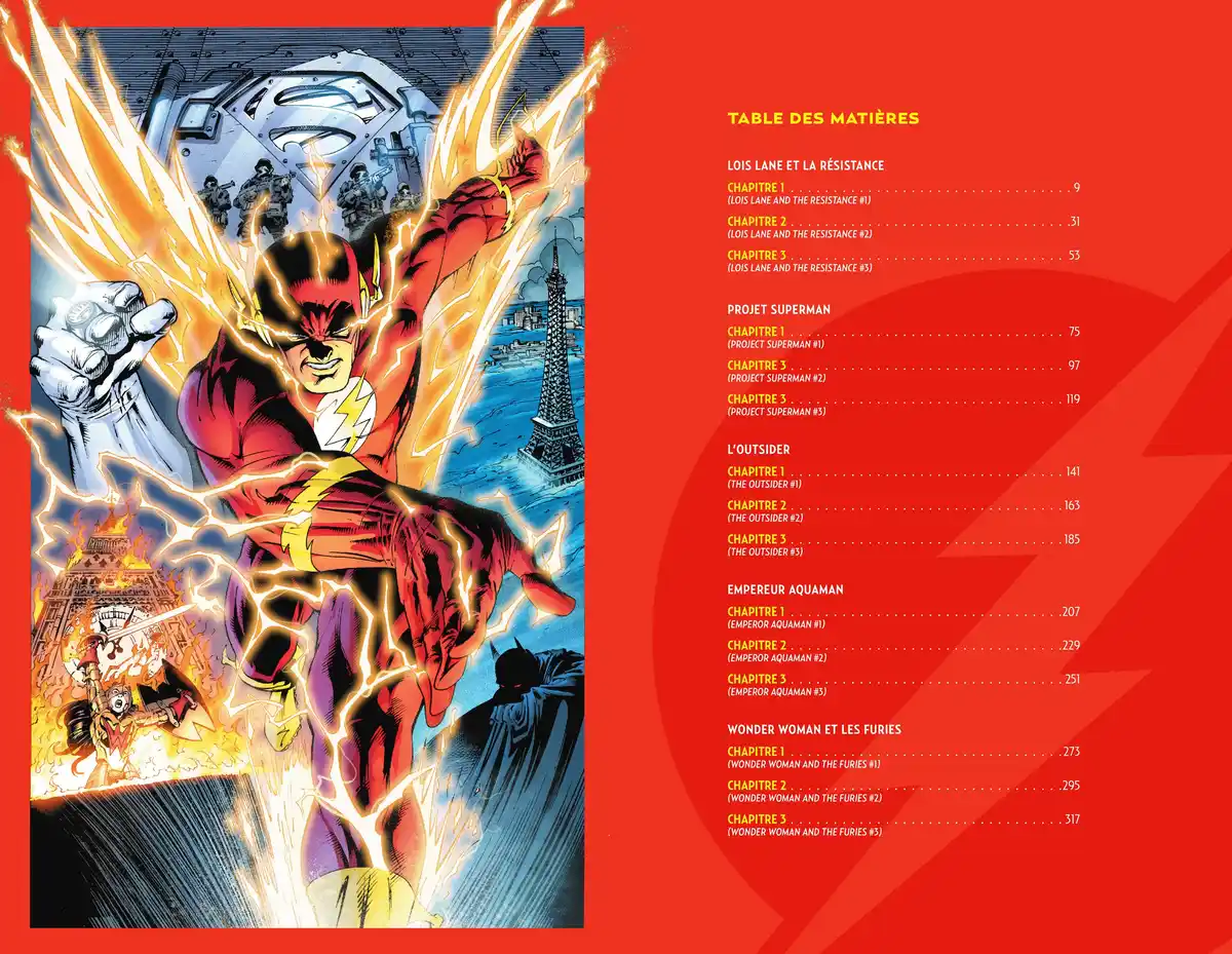 Le monde de Flashpoint Volume 4 page 3