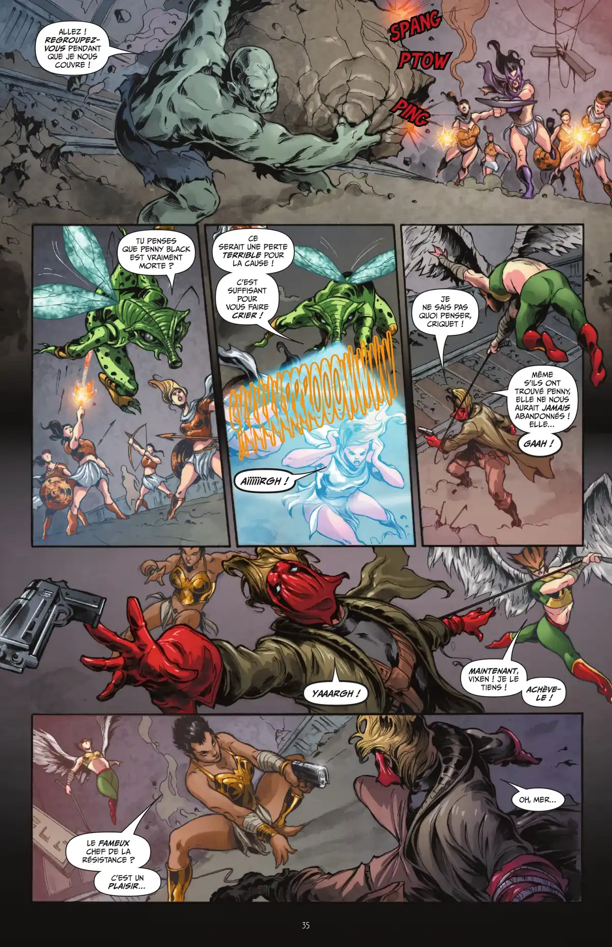 Le monde de Flashpoint Volume 4 page 30