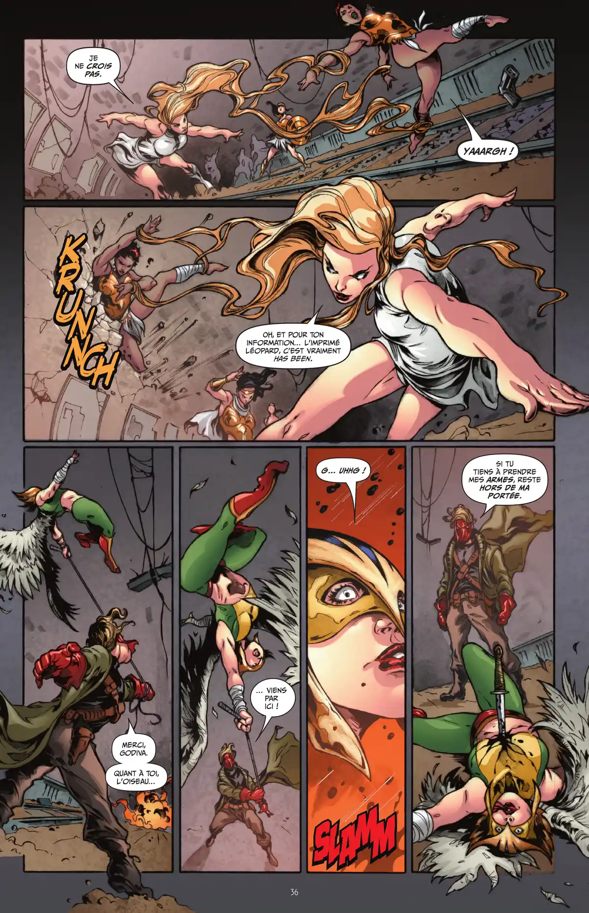 Le monde de Flashpoint Volume 4 page 31