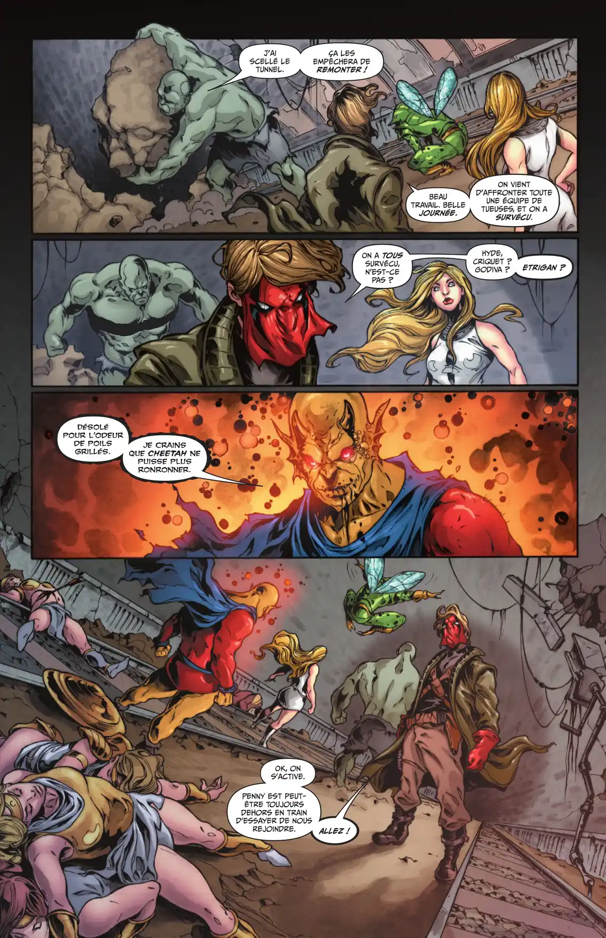 Le monde de Flashpoint Volume 4 page 32